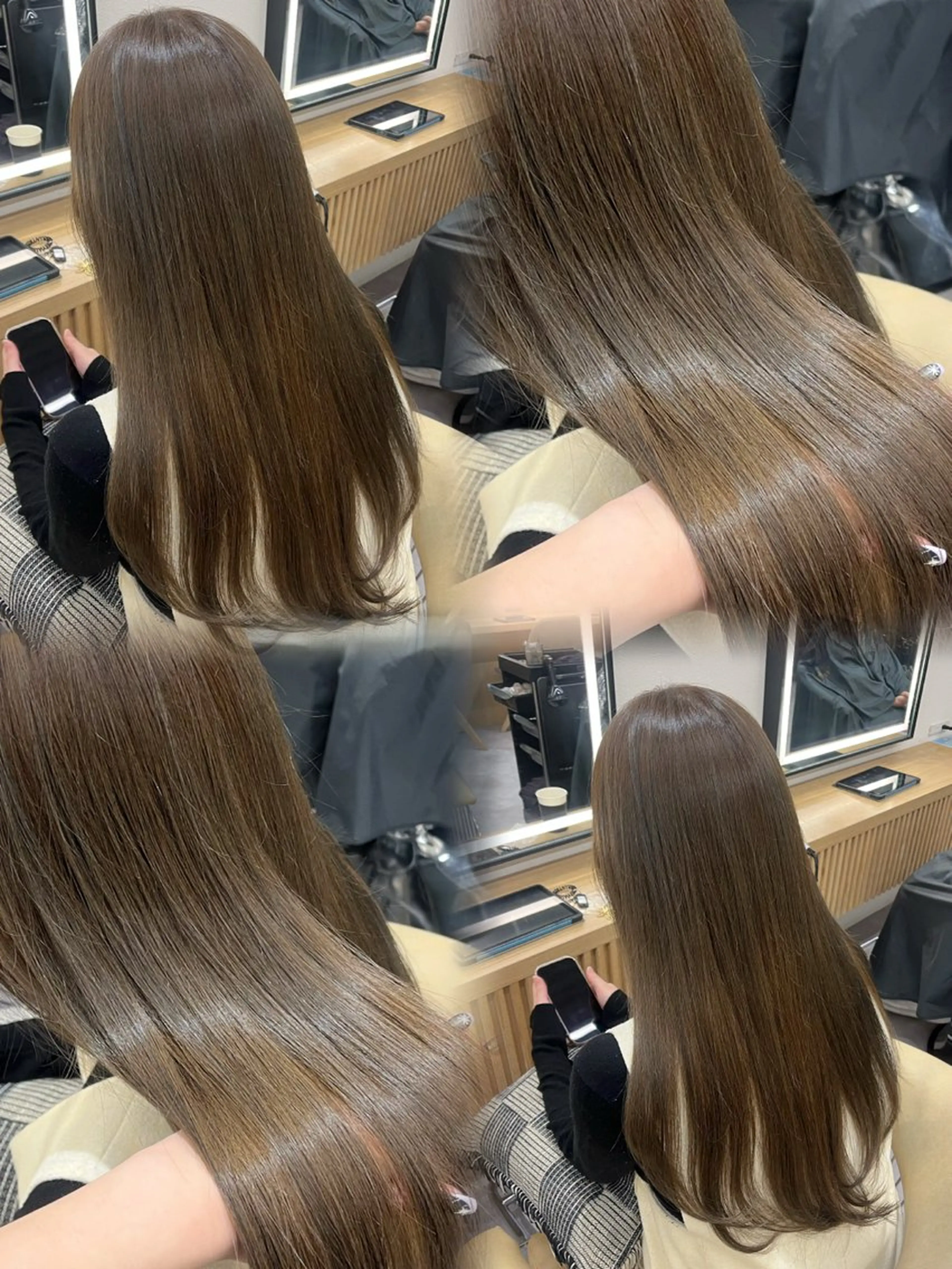 ロング カラー カット ヘアカラー 【韓国/レイヤー/ カラー】新井 望乃果のヘアスタイル