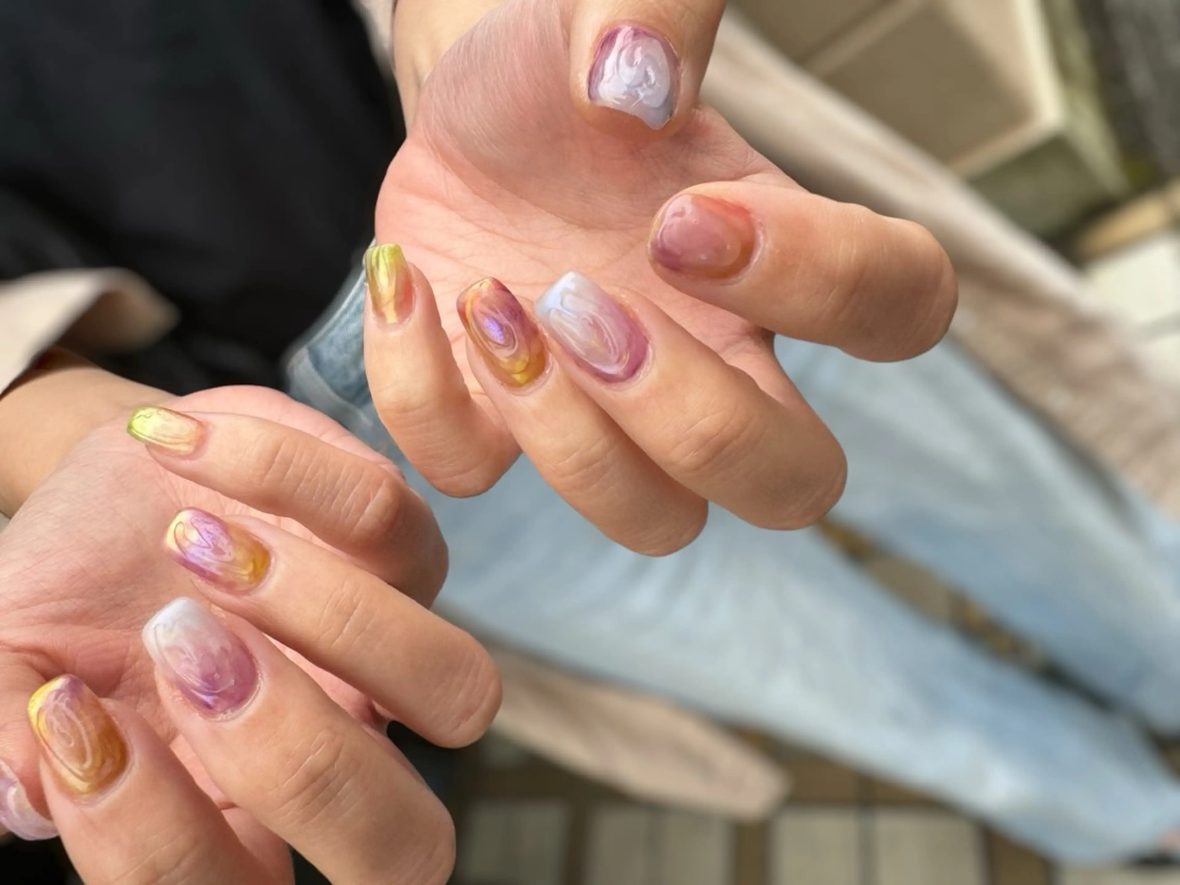 ネイル Nu:茅ヶ崎所属・Nu: ヌーのネイルデザイン