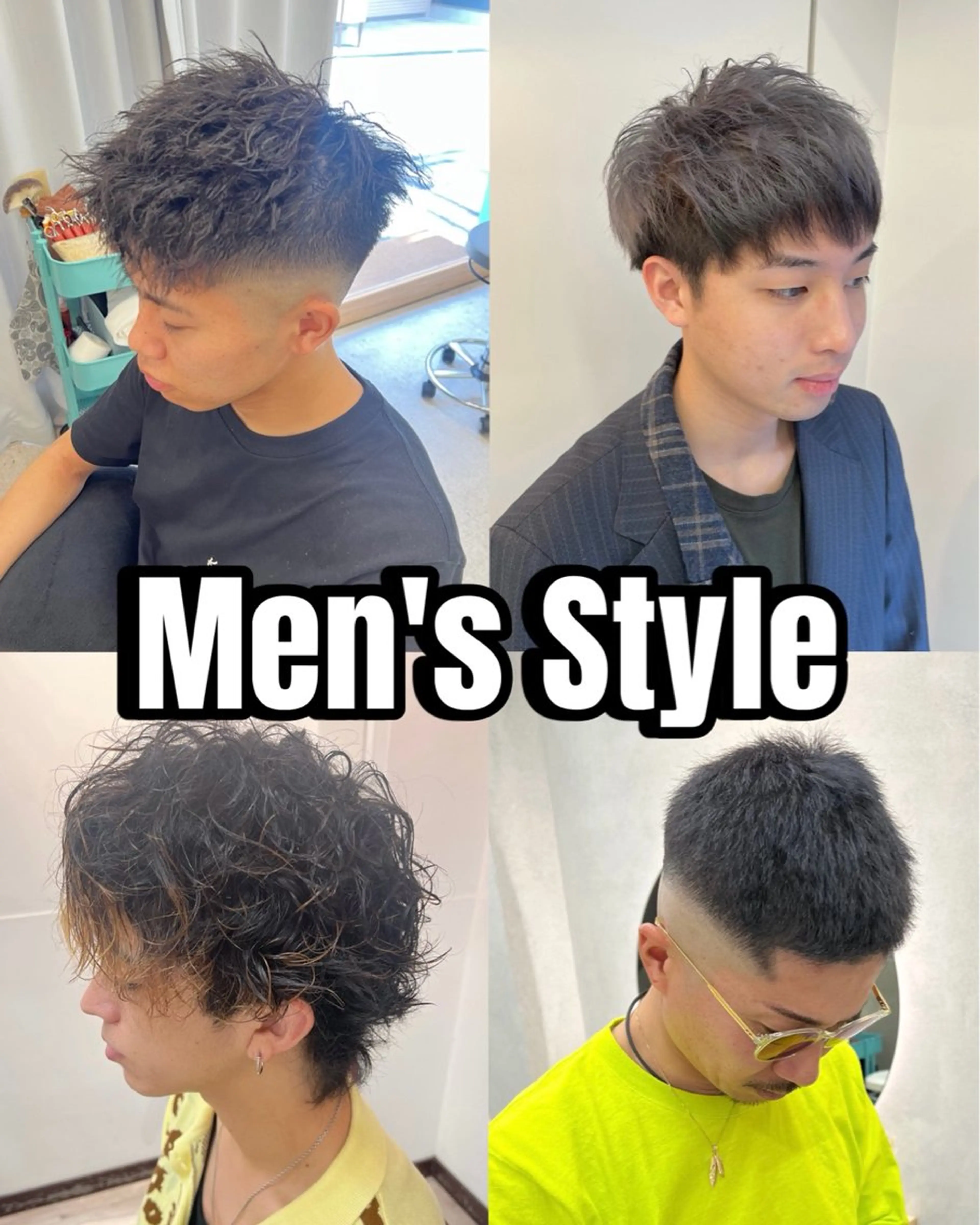 【メンズ】カット+頭皮ケアシャンプーの写真