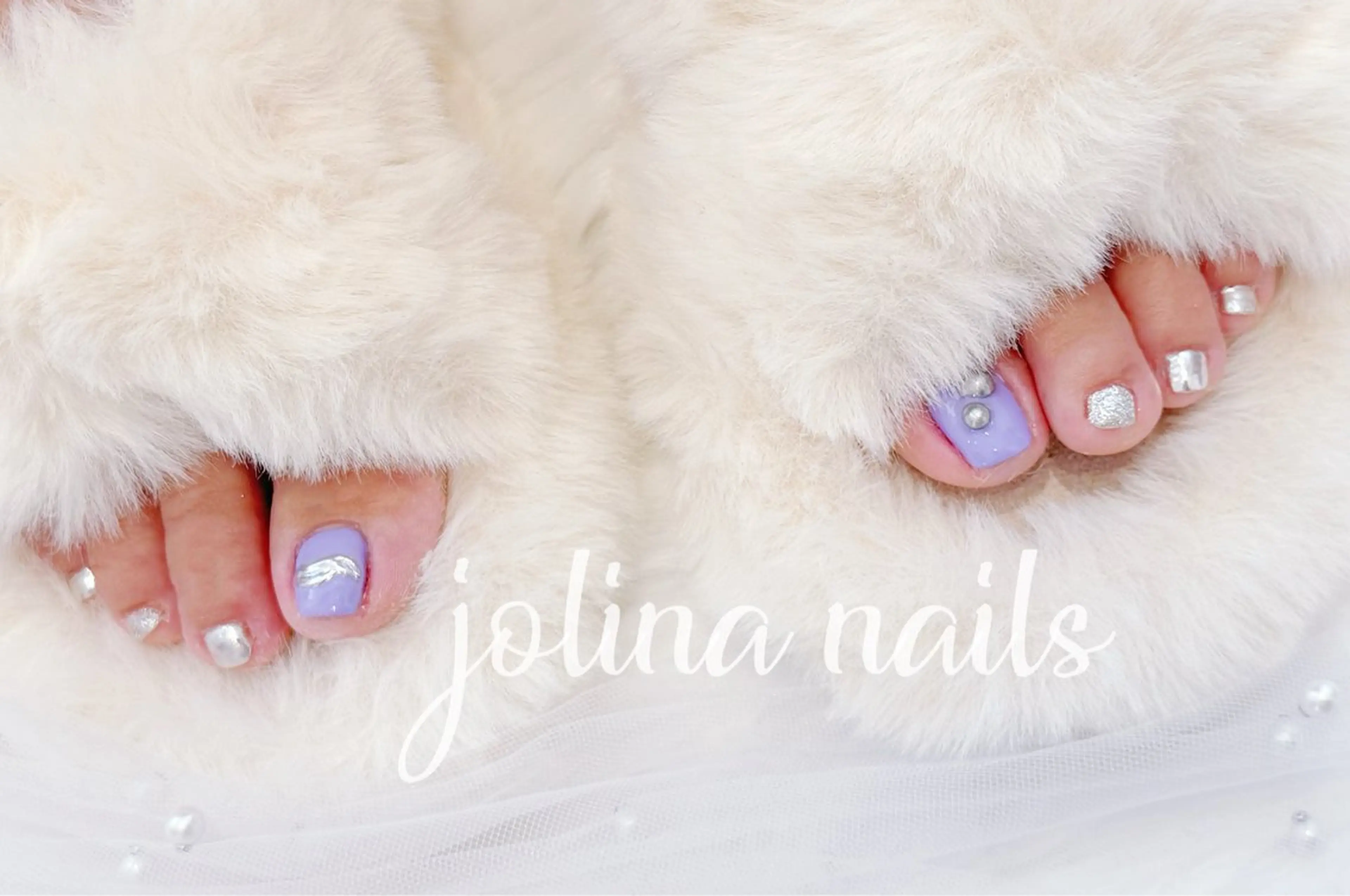 ネイル フットネイル jolina nails鶴見店のネイルデザイン