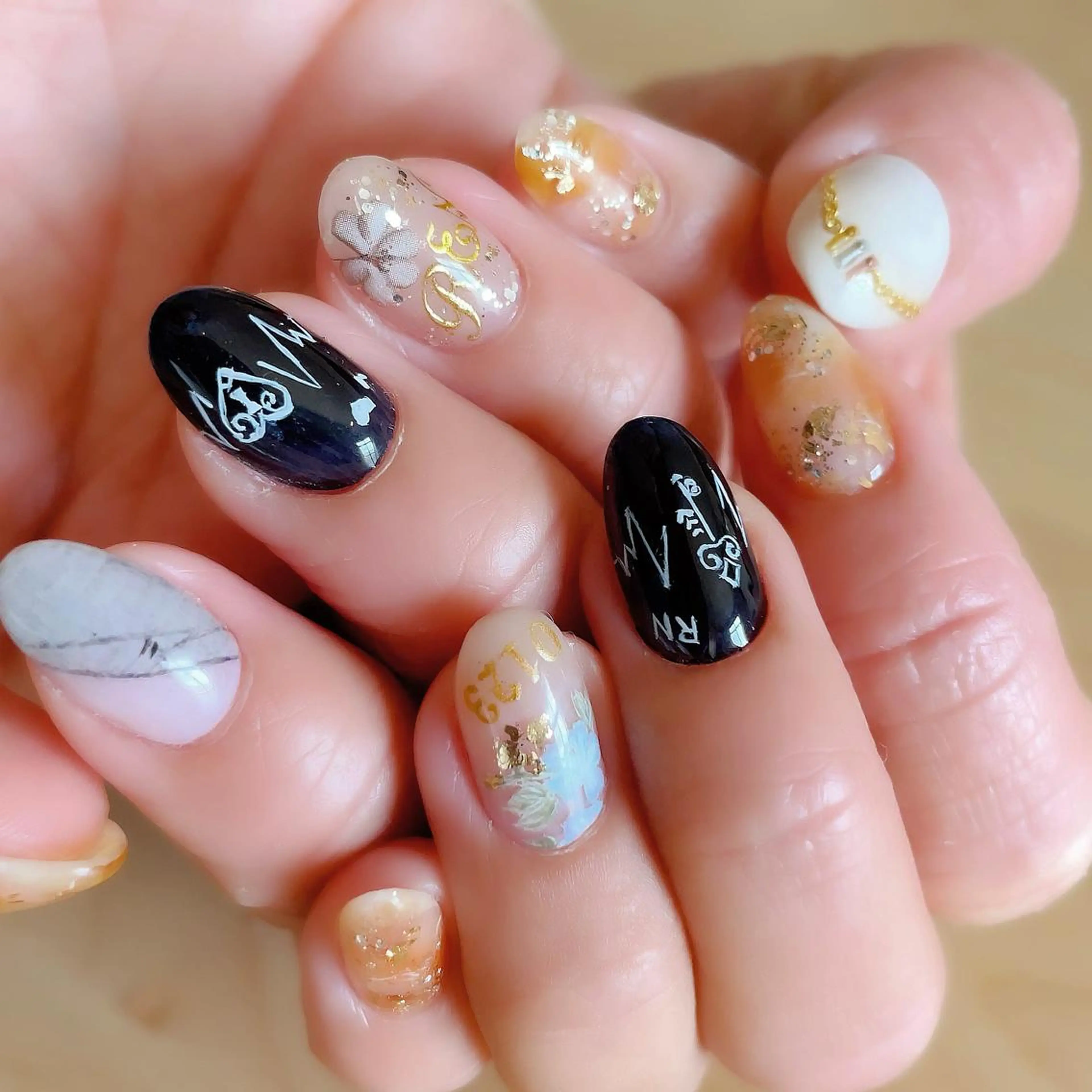 ネイル ハンドネイル Nail salon Atlantica所属・Nail salon ✩ ｱﾄﾗﾝﾃｨｶのネイルデザイン