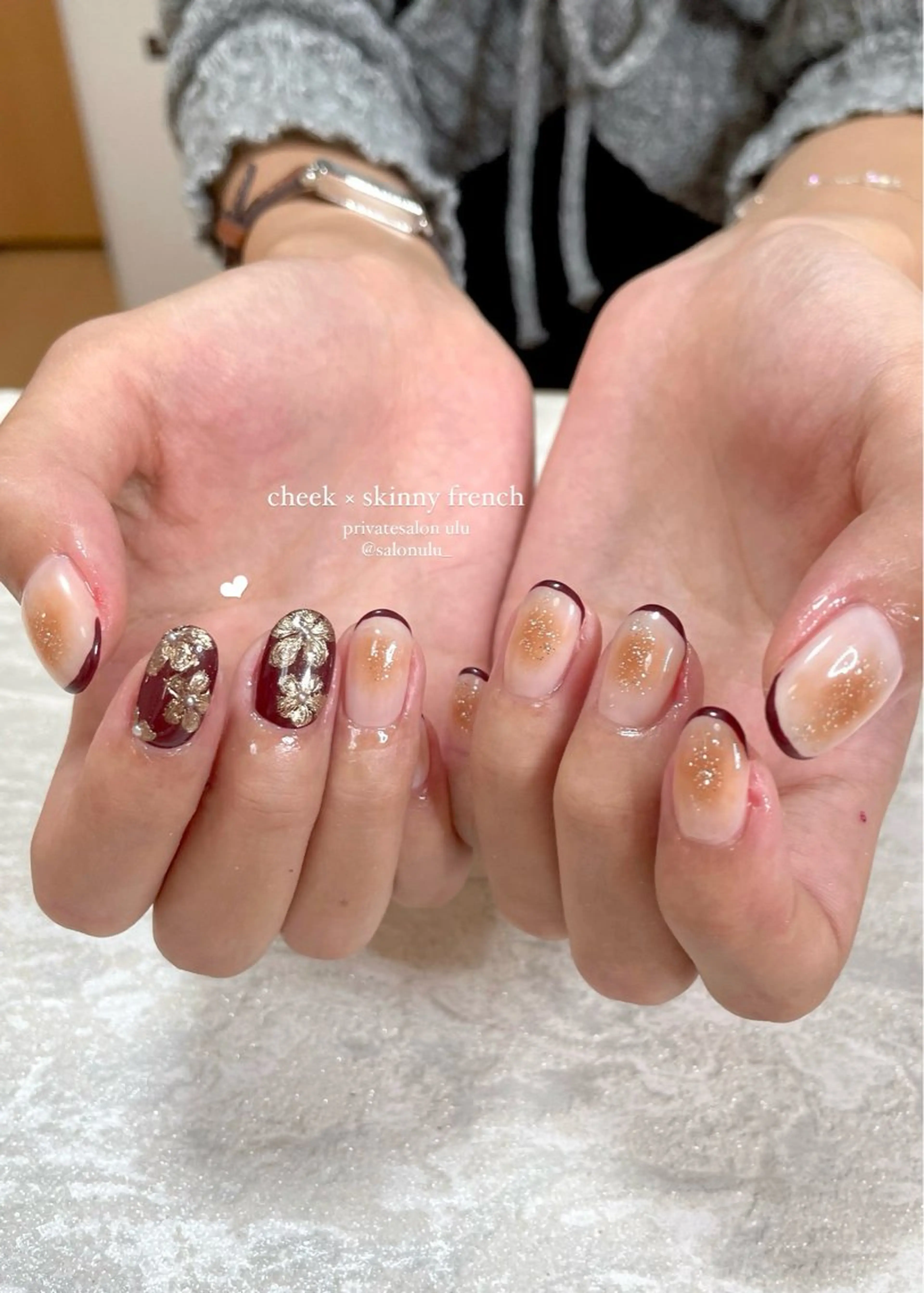ネイル private salon uluのネイルデザイン