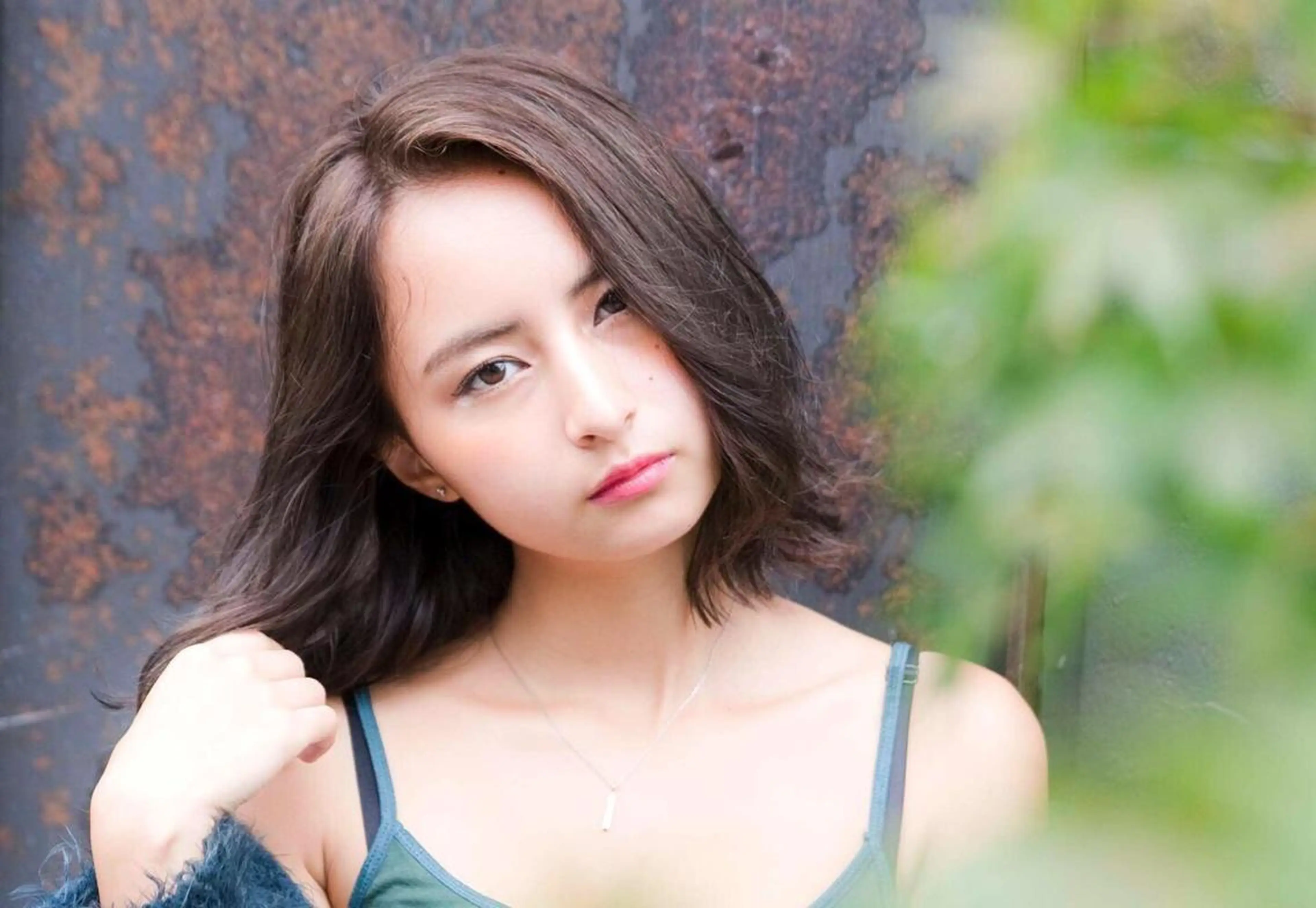 ミディアム カラー hao所属・西山 頌太のヘアスタイル