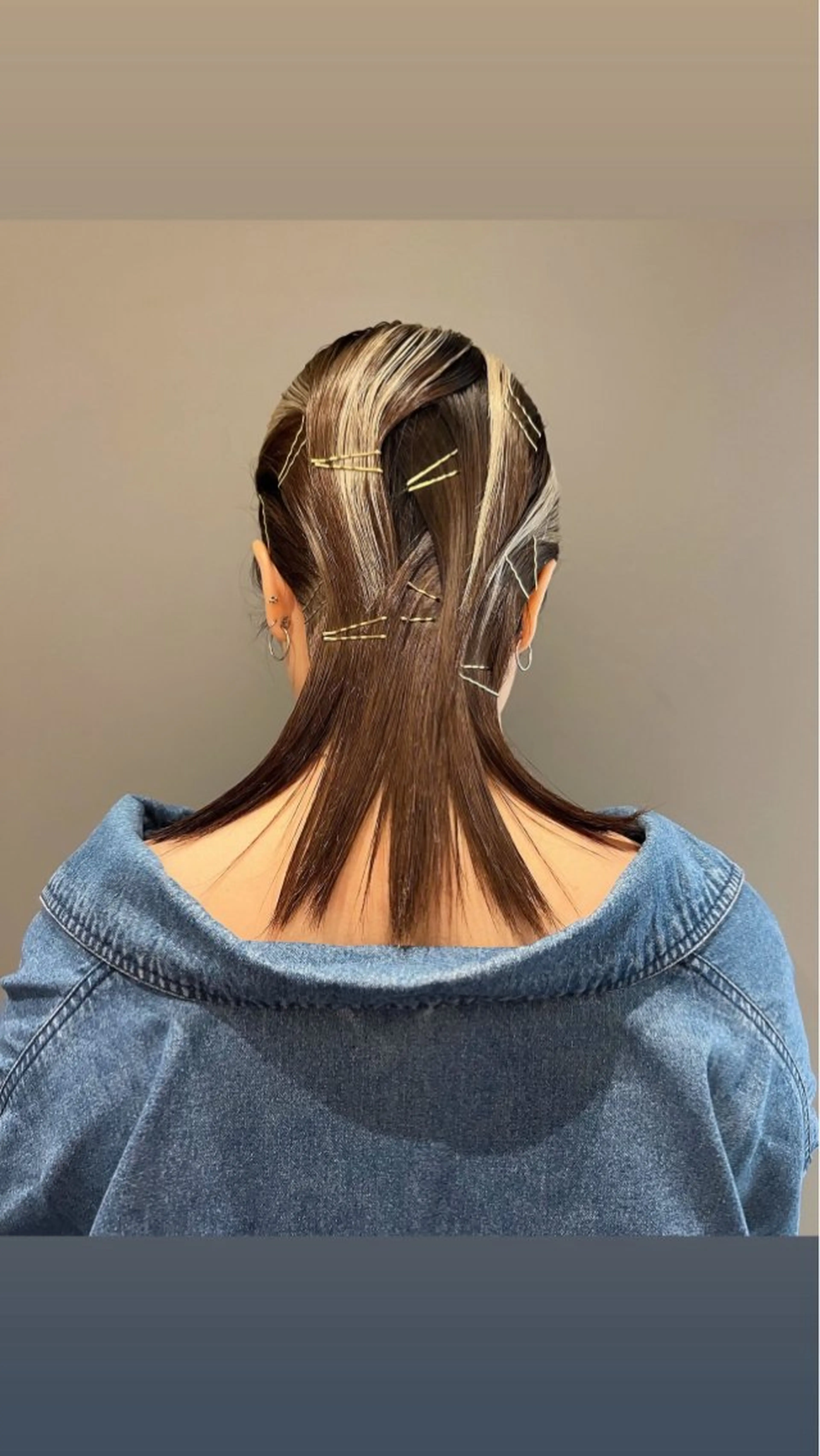 セミロング カラー カット ヘアカラー haco＋所属・圧倒的デザイン力 店長🎨RENAのヘアスタイル