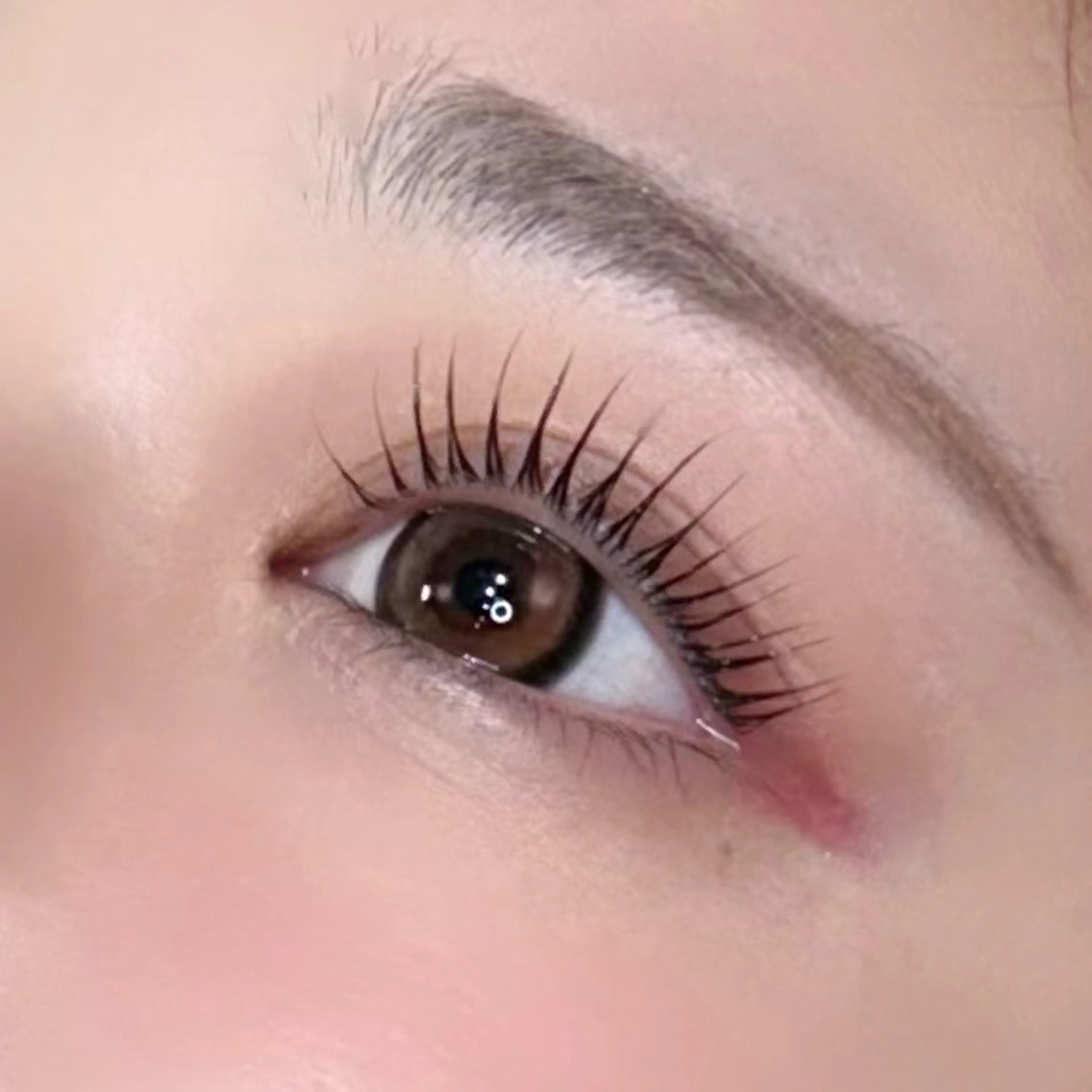 パリジェンヌ🧸📦根本からパッチリ👀ストレートデザインの写真