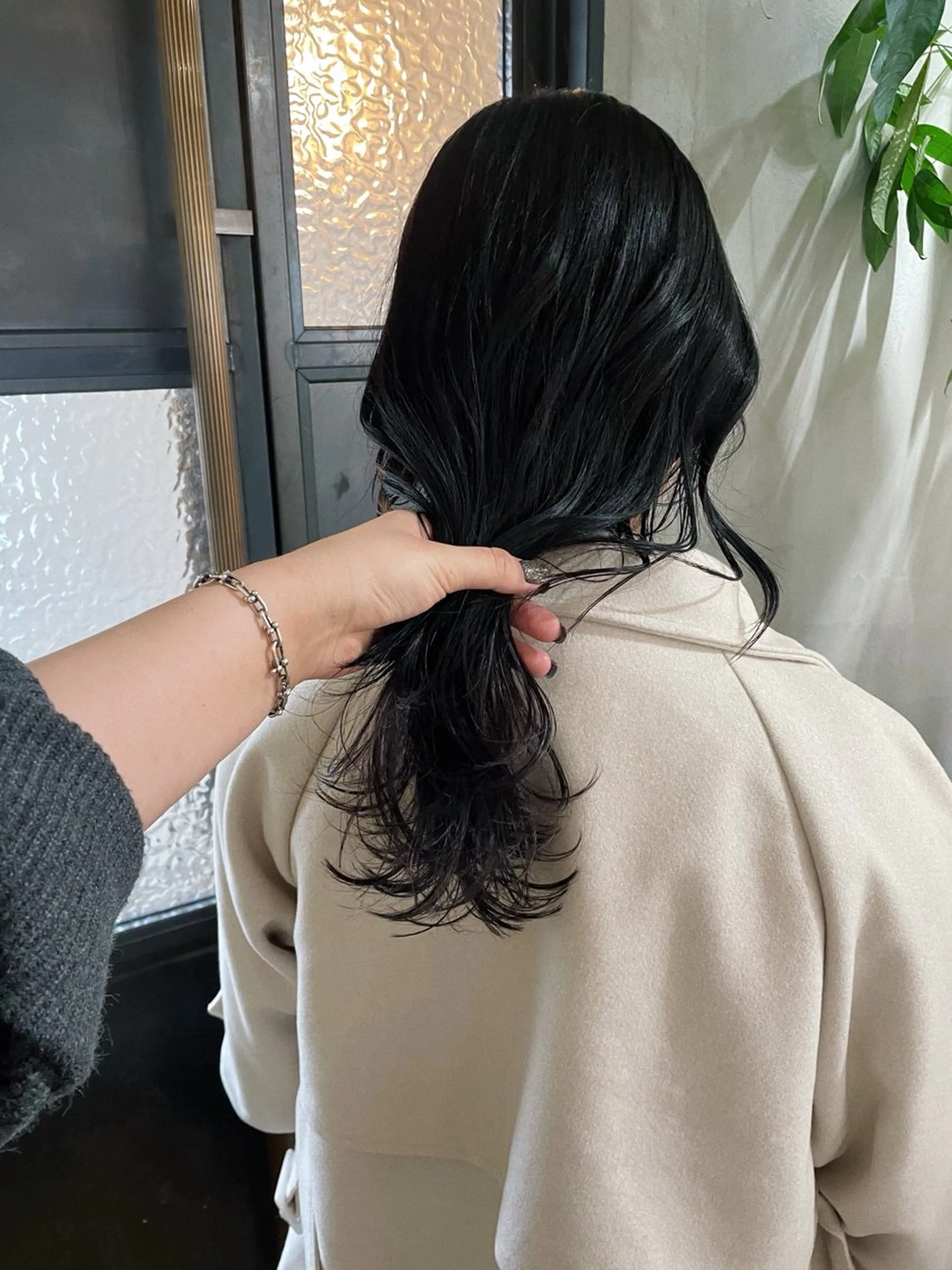セミロング レイヤーカット SALOWIN新潟万代店所属・SaKiho 🎀のヘアスタイル