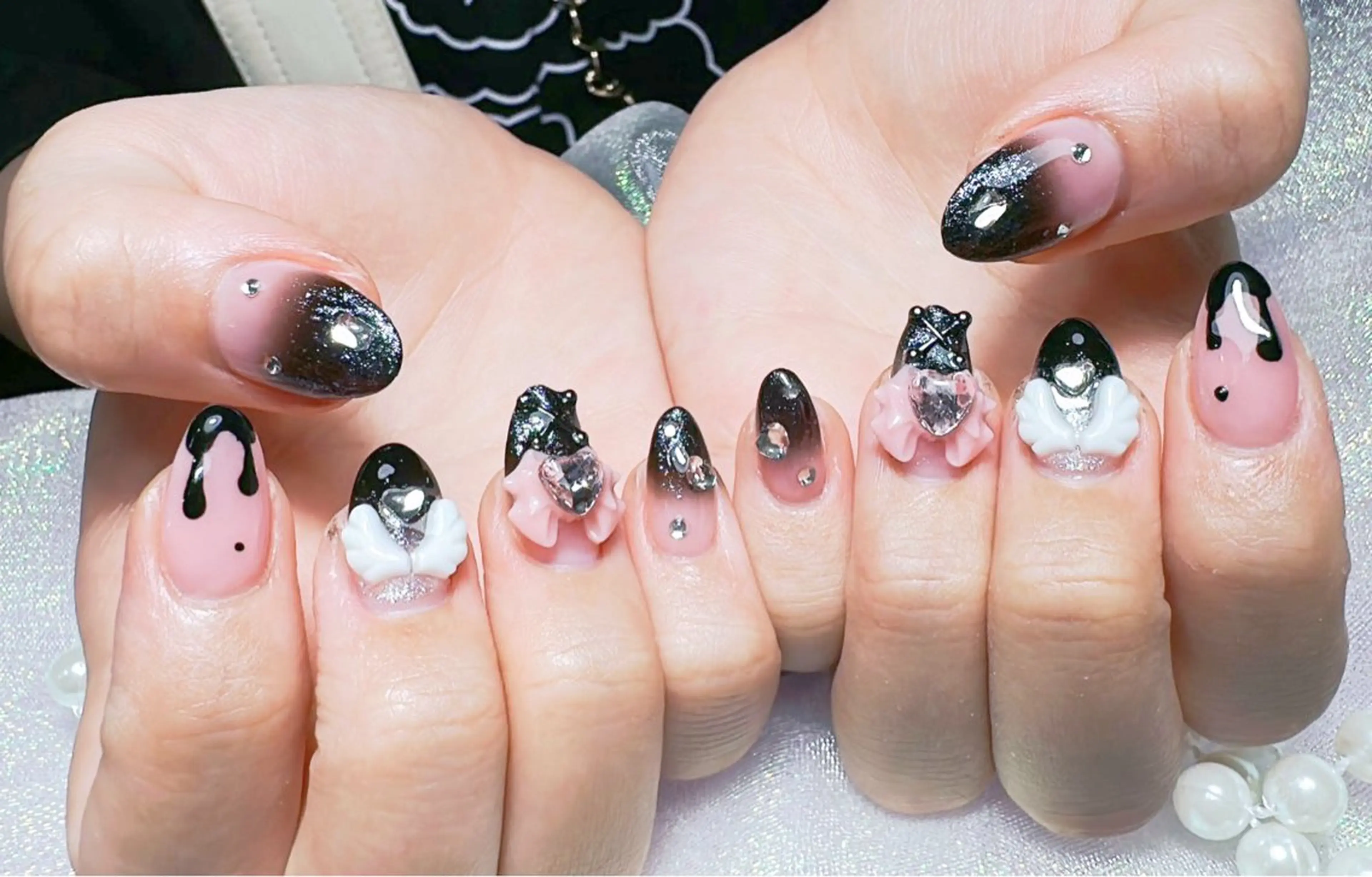 ネイル ハンドネイル Di'a nail ネイルサロンのネイルデザイン