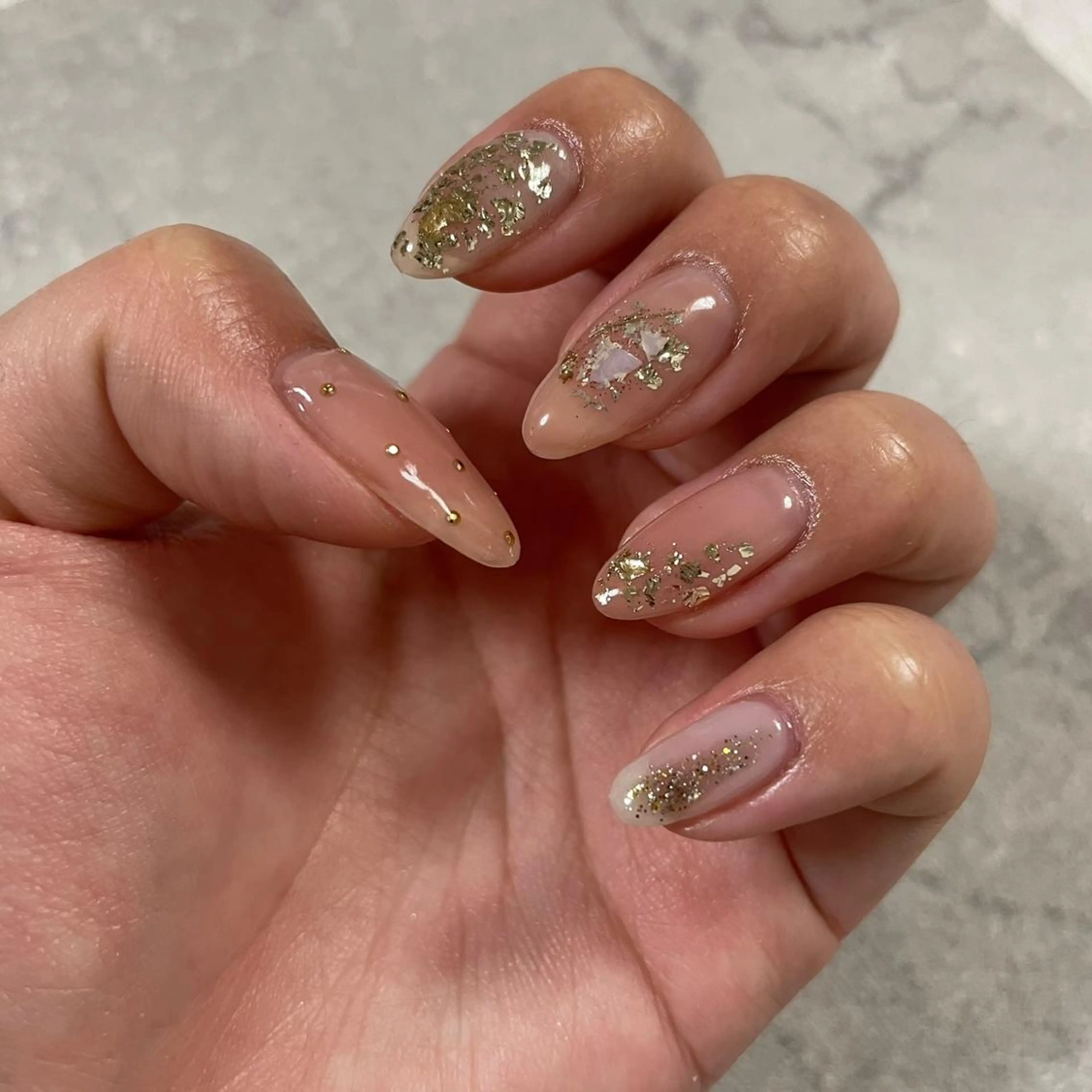 ネイル ハンドネイル ハンドケア Beauty Salon Lucas所属・k aikaのネイルデザイン
