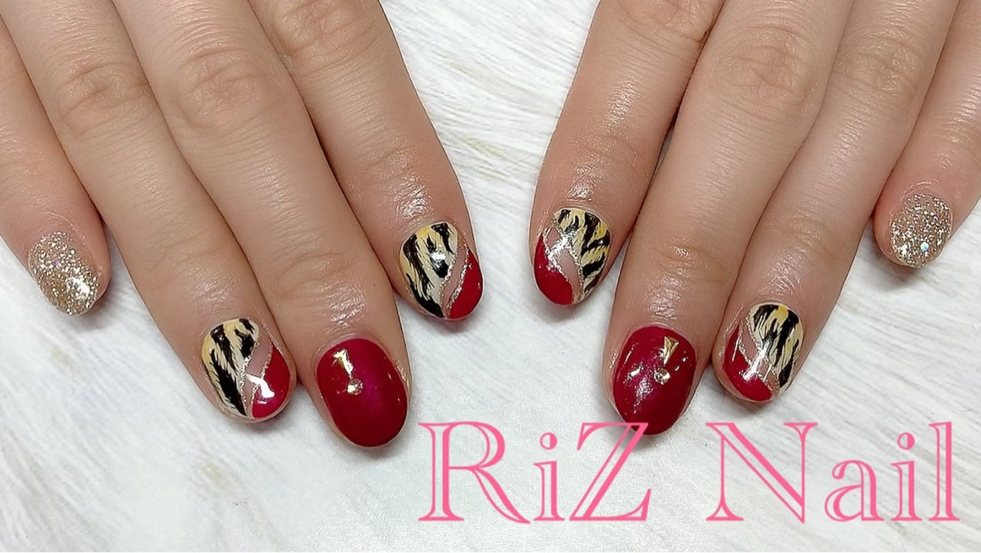 ネイル アートネイル RiZ nail salonのネイルデザイン