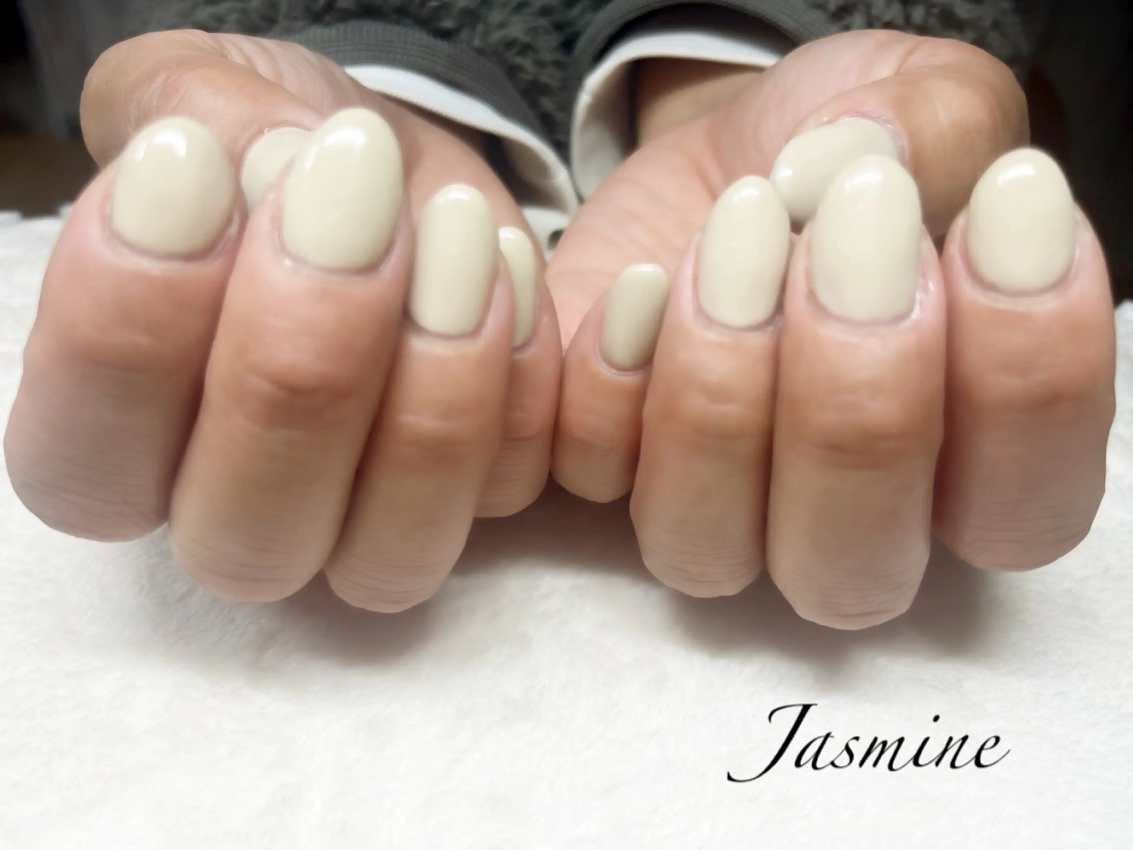 ネイル ハンドネイル Jasmine 林のネイルデザイン