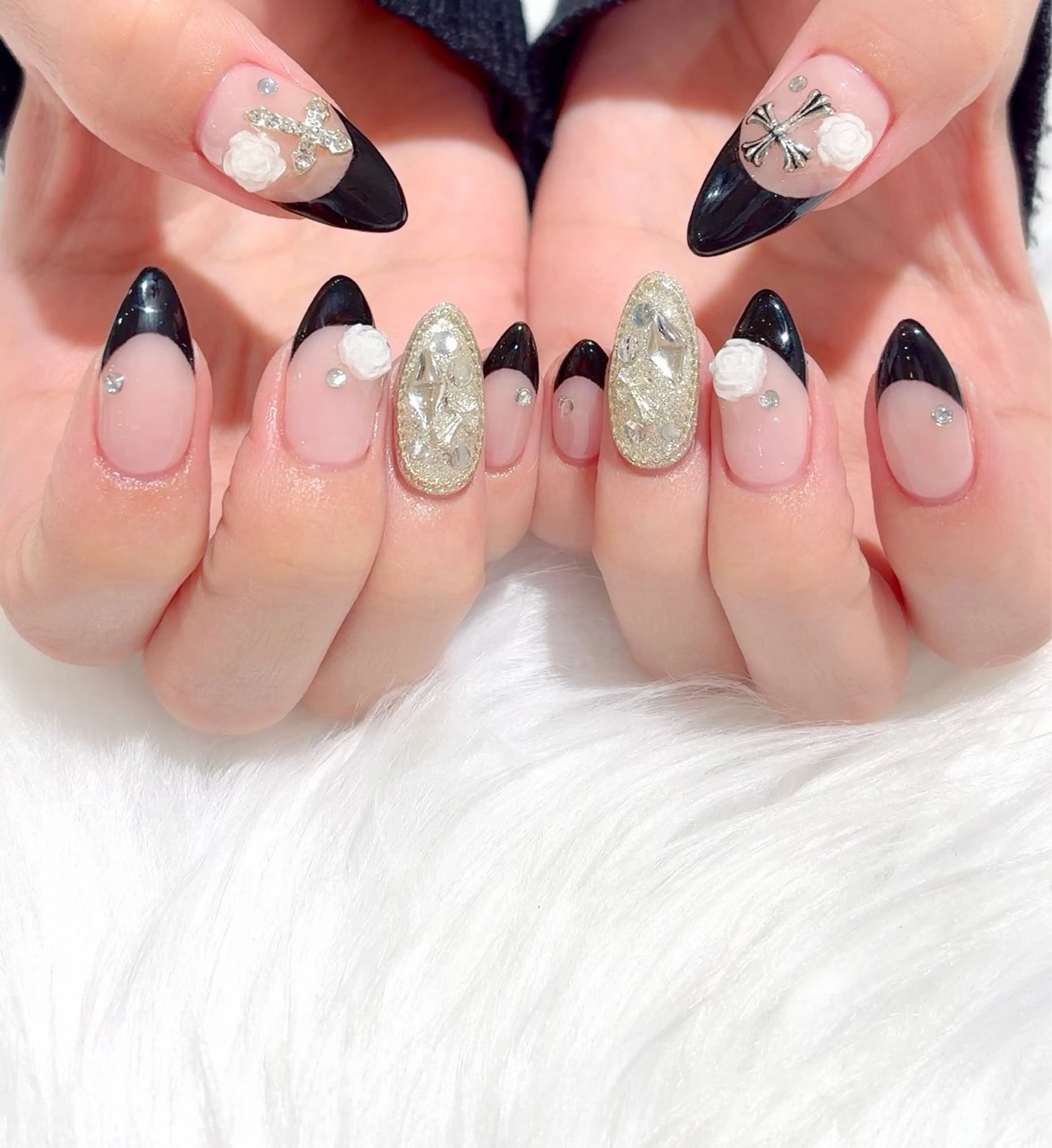 ネイル 福田 麻耶のネイルデザイン