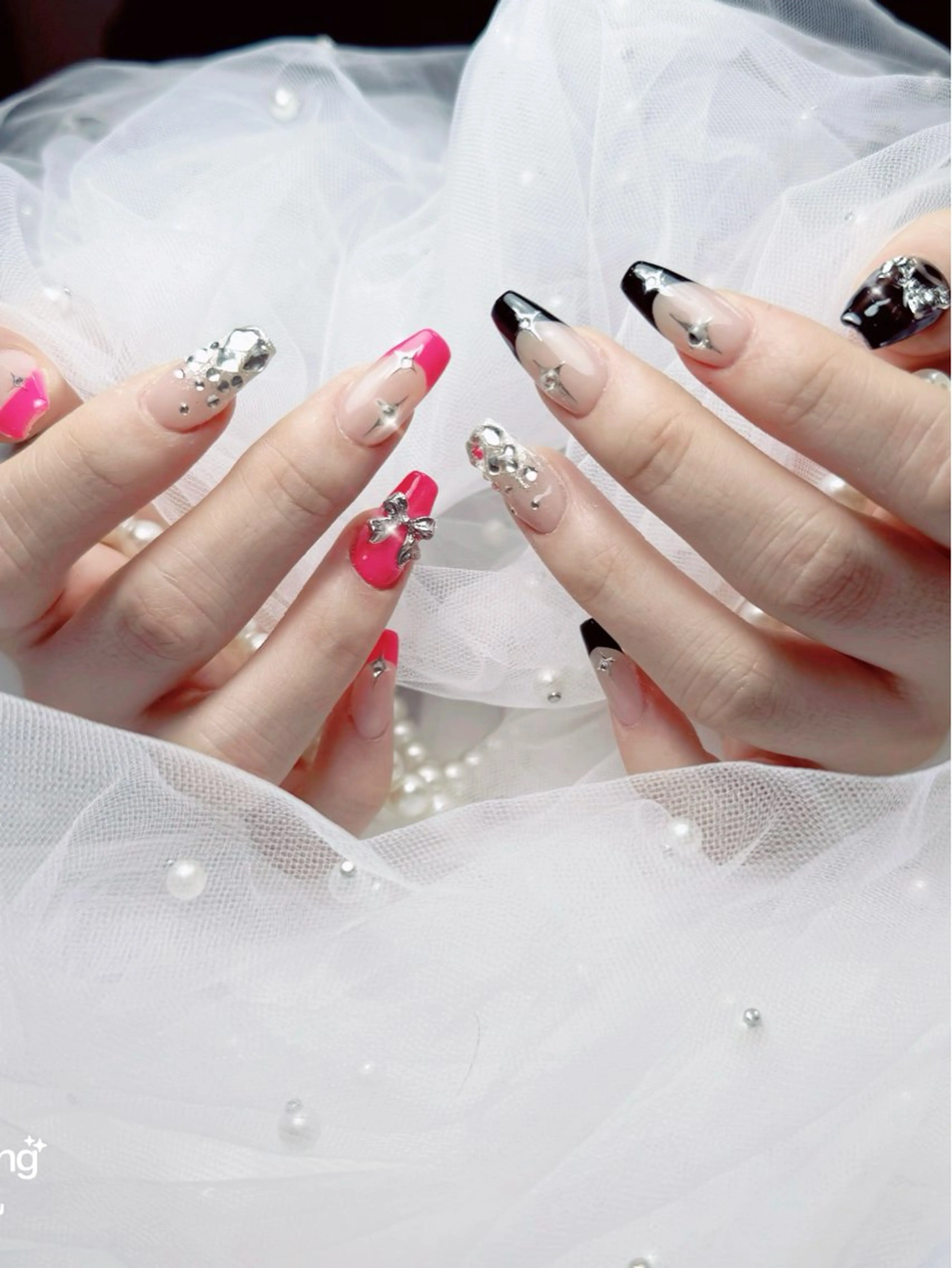 ネイル ハンドネイル ネイルサロンロータス (渋谷店)のネイルデザイン