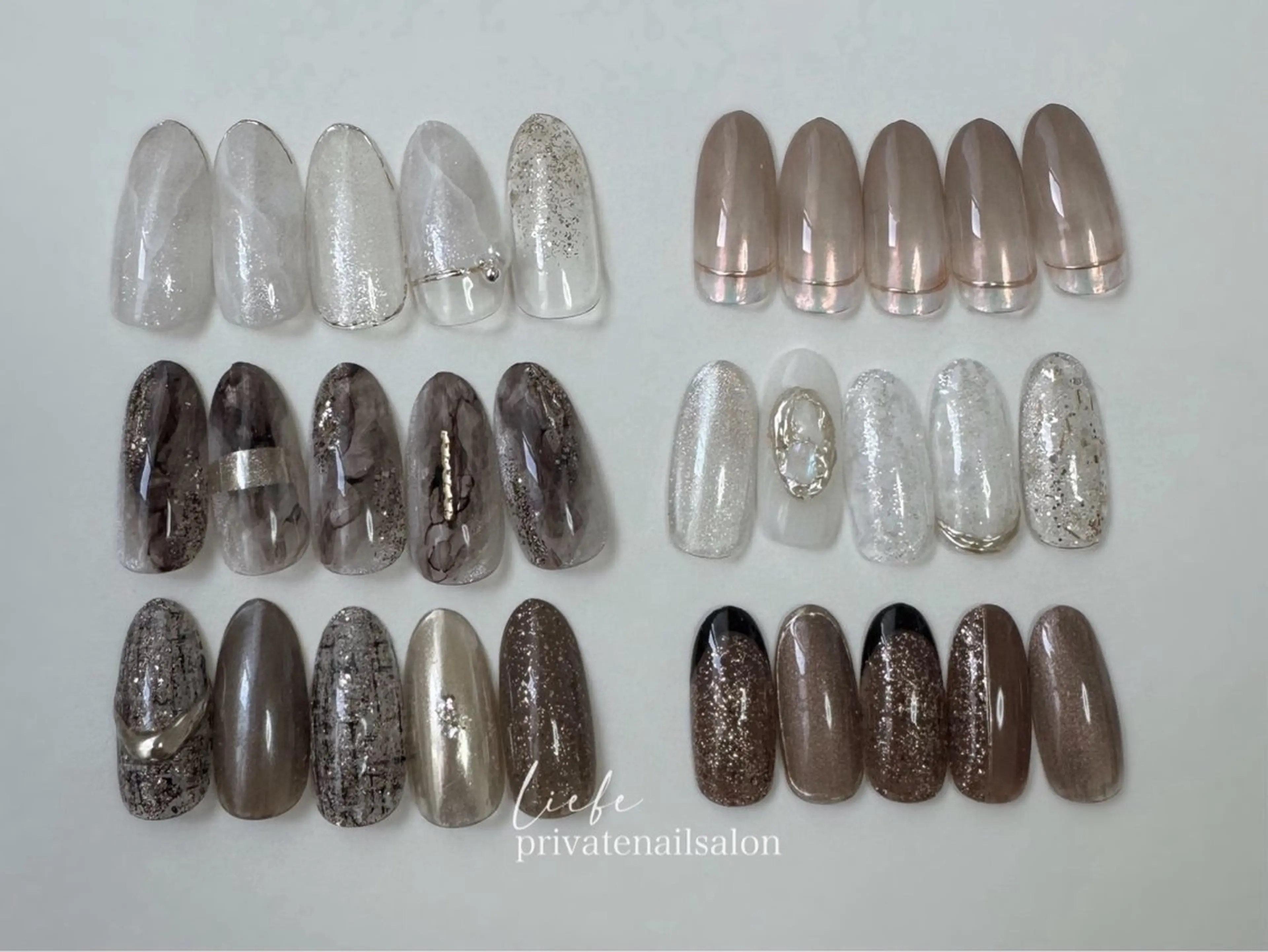 ネイル ハンドネイル Liebe nailのネイルデザイン