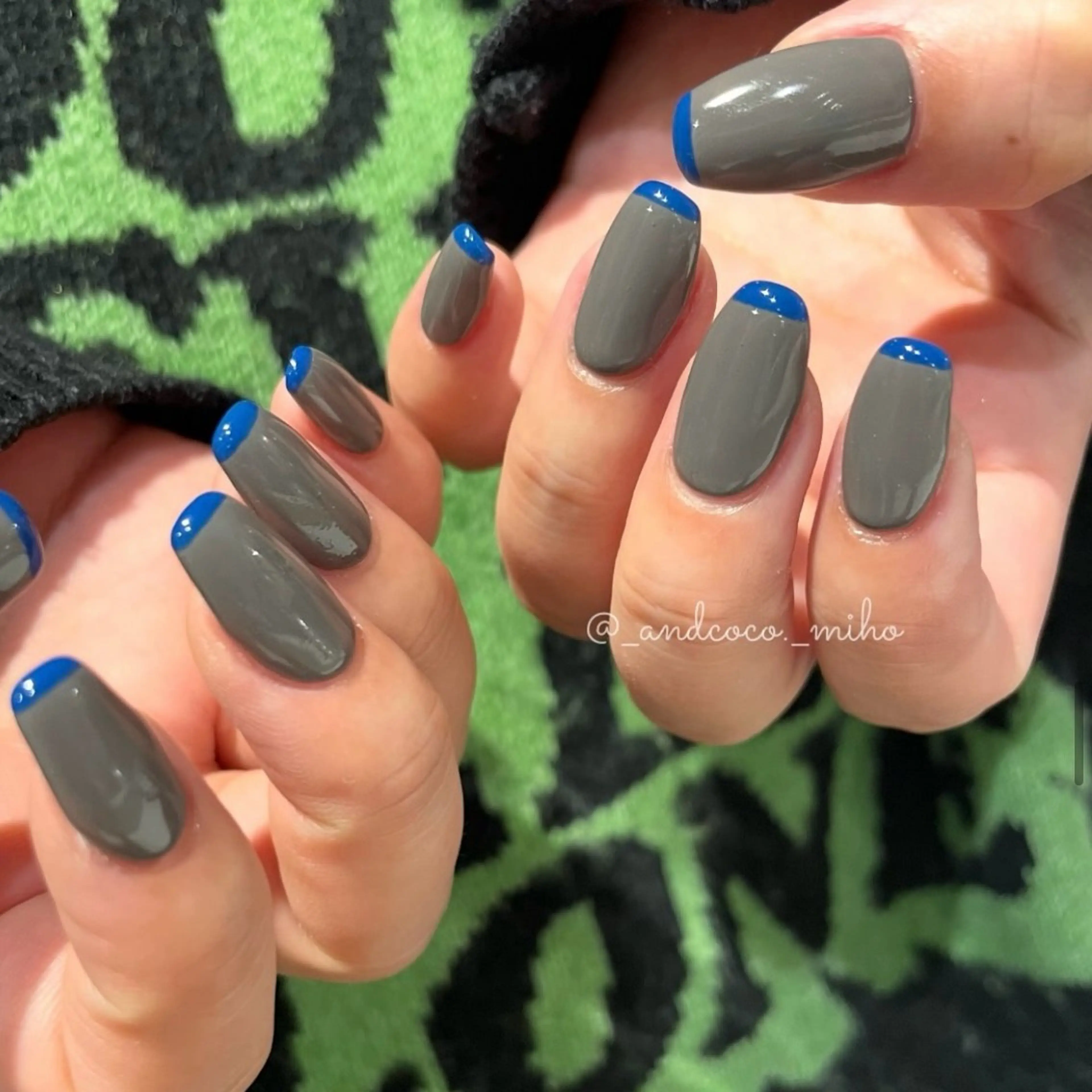 ネイル And  & coco. eyelash & nail所属・Nailist〻 mihoのネイルデザイン
