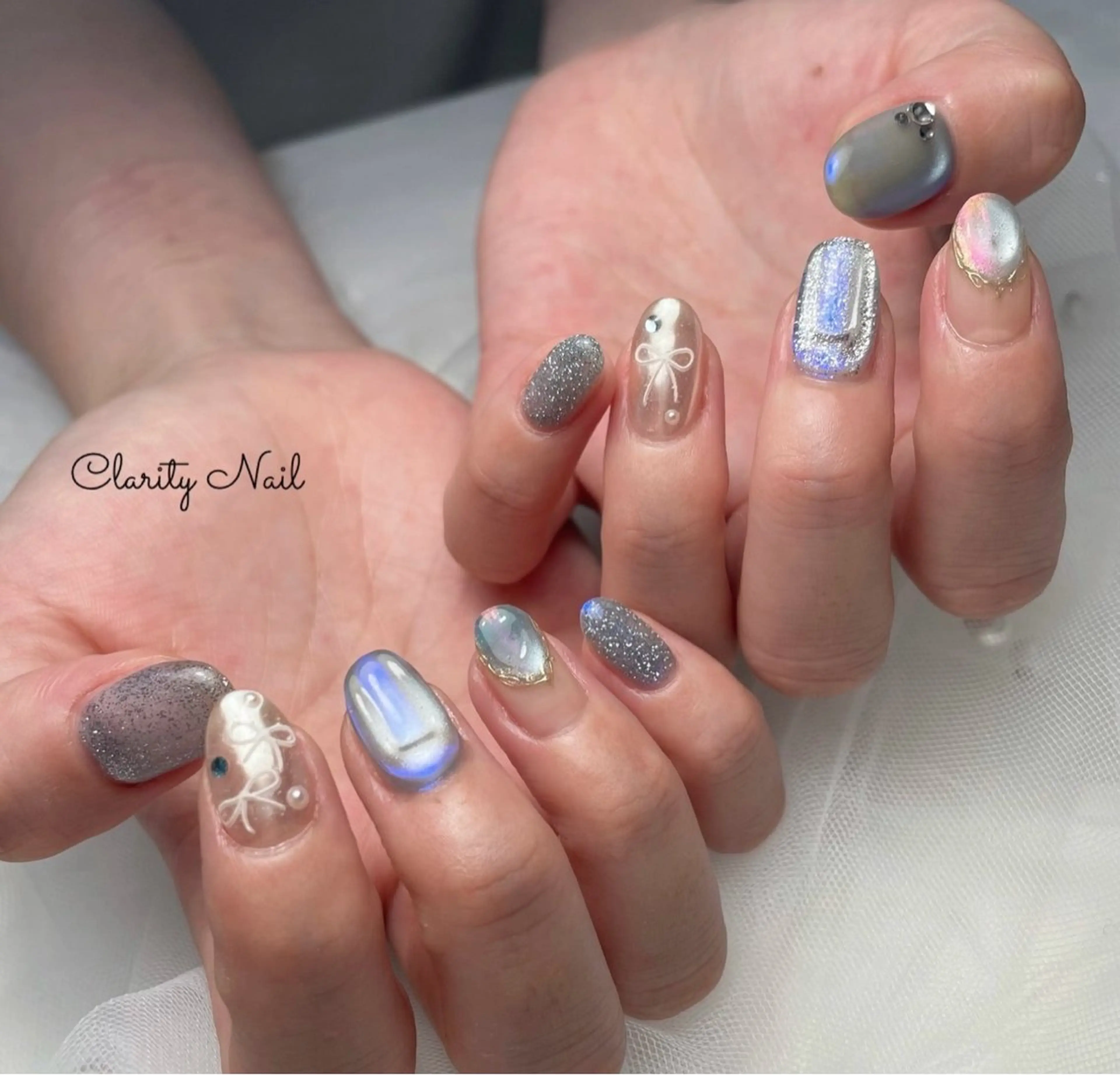 ネイル アートネイル ハンドネイル Clarity Nailのネイルデザイン