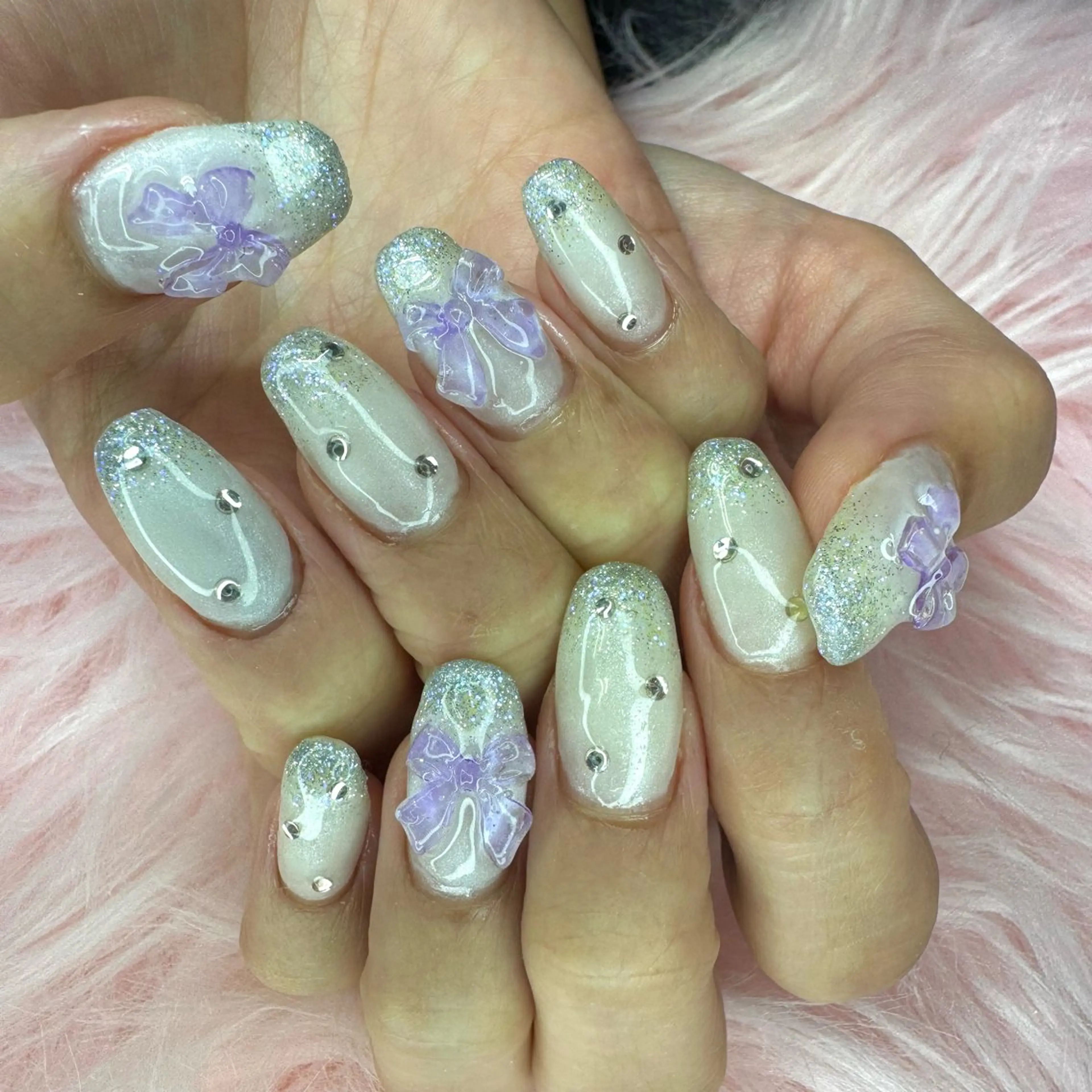 ネイル ハンドネイル nail spaß所属・WAKALU .のネイルデザイン