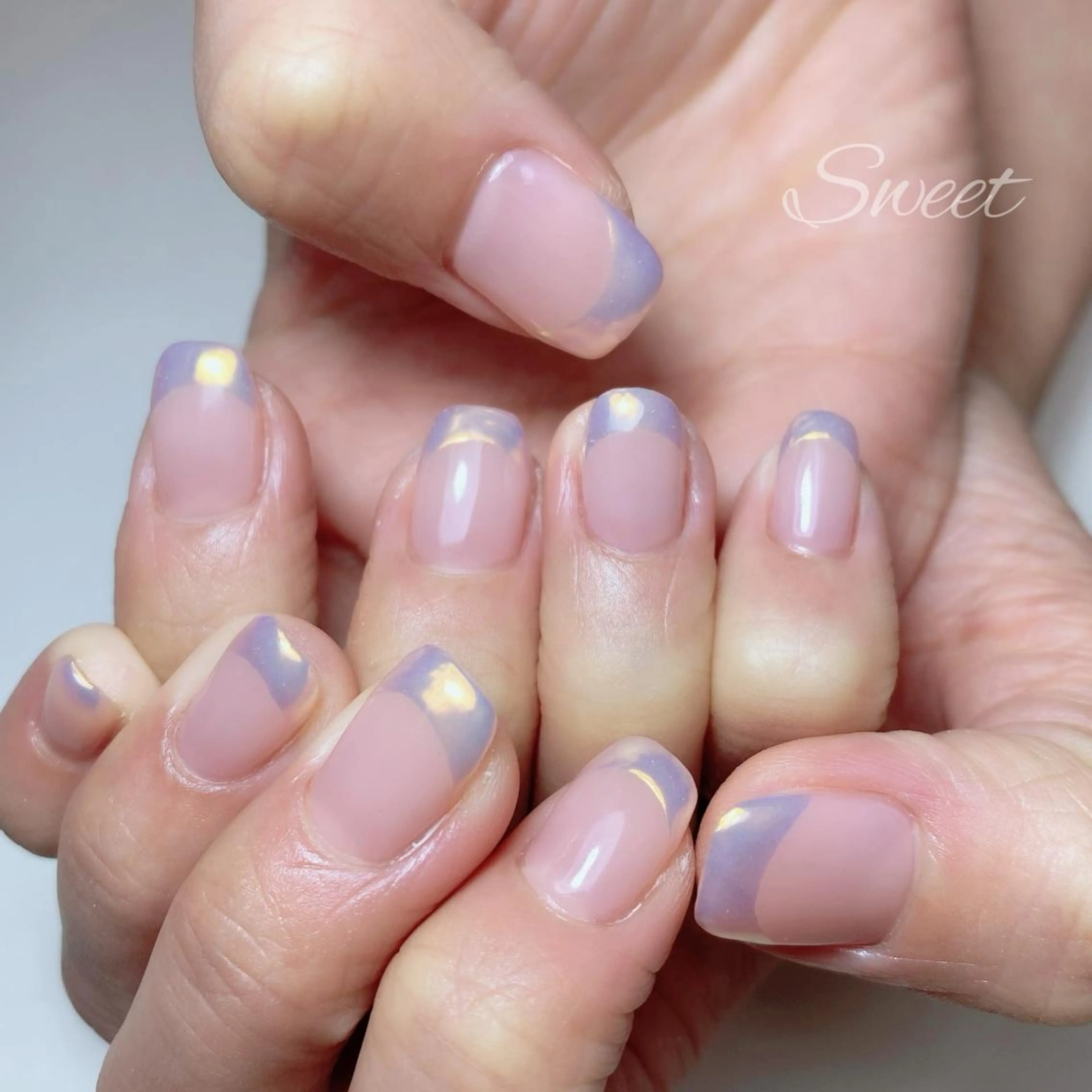 ネイル sweet 仲野陽子のネイルデザイン