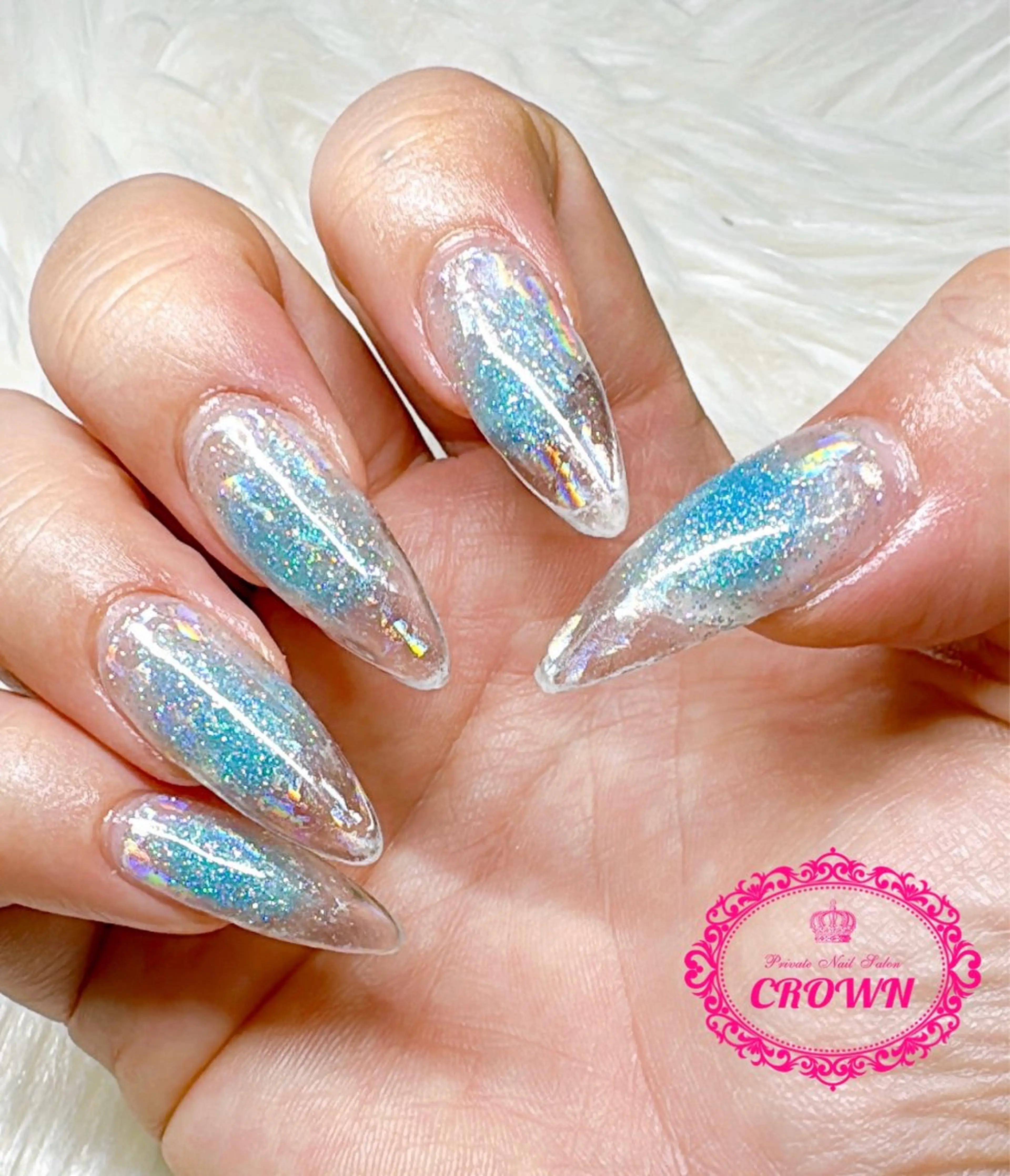ネイル CROWN プライベートサロンのネイルデザイン