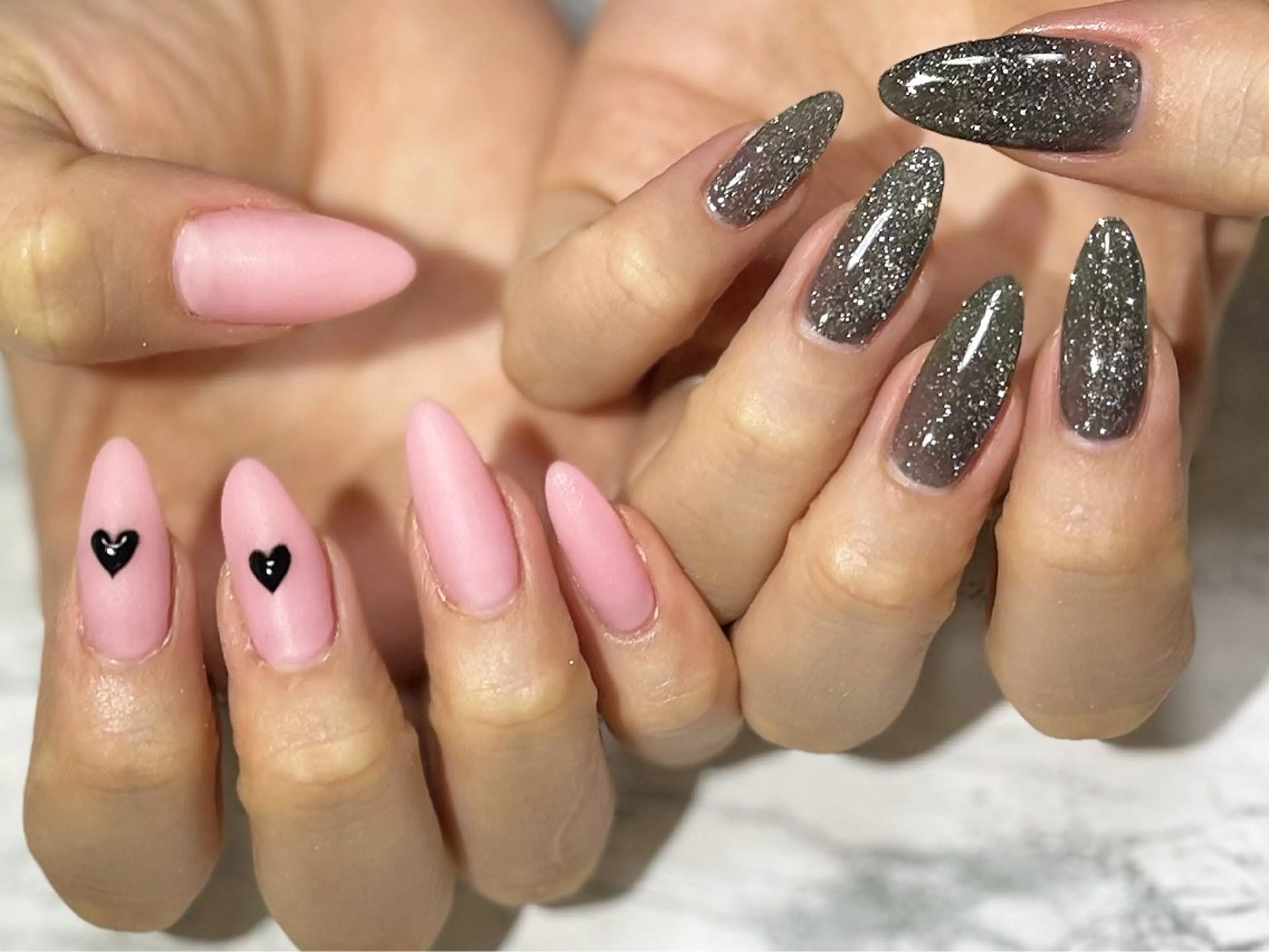 ネイル フラッシュネイル フットネイル ニュアンスネイル シンプルネイル 冬ネイル ネイル フフラ所属・nail fufla ♡yamane♡のネイルデザイン