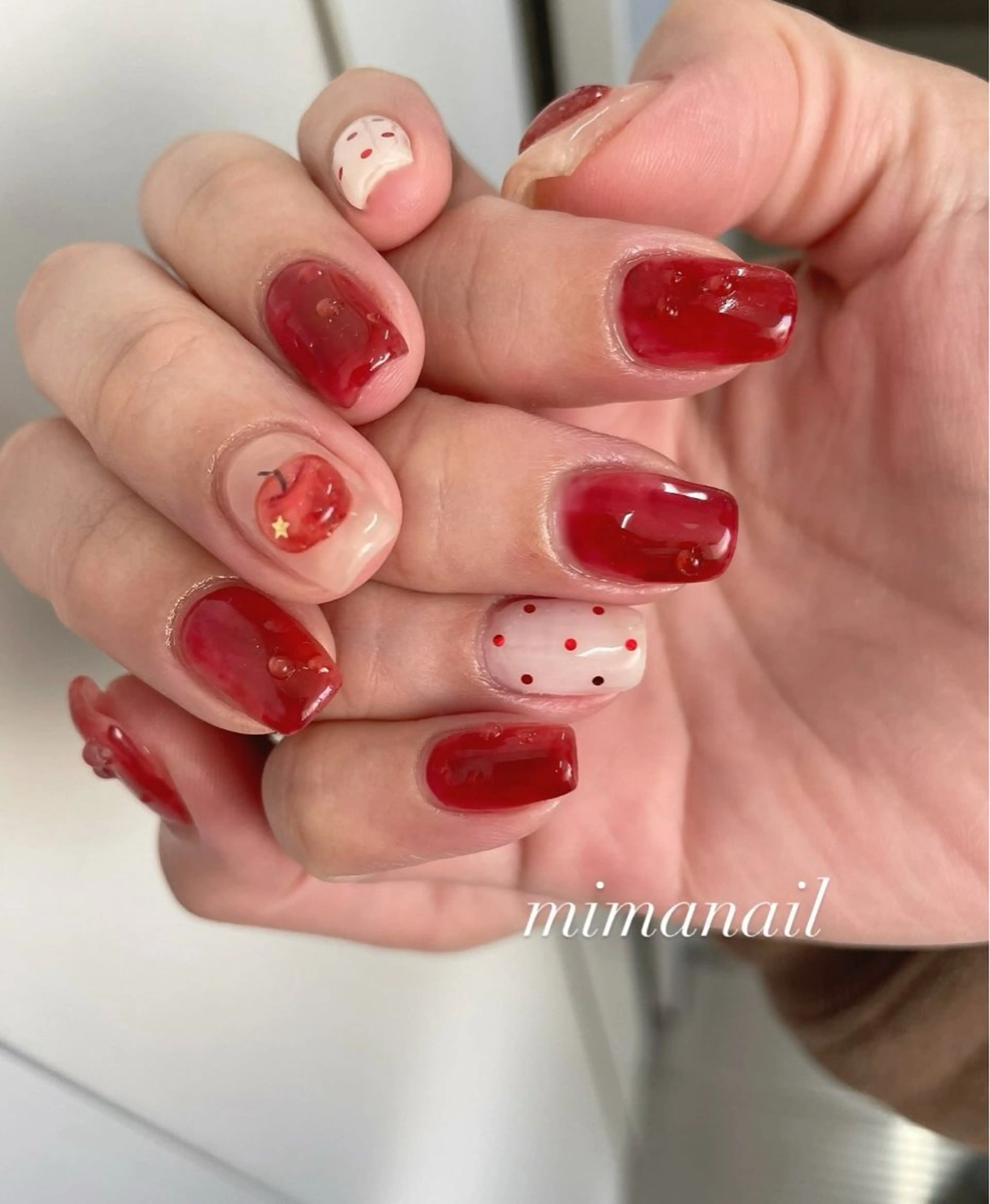 ネイル mima nailのネイルデザイン