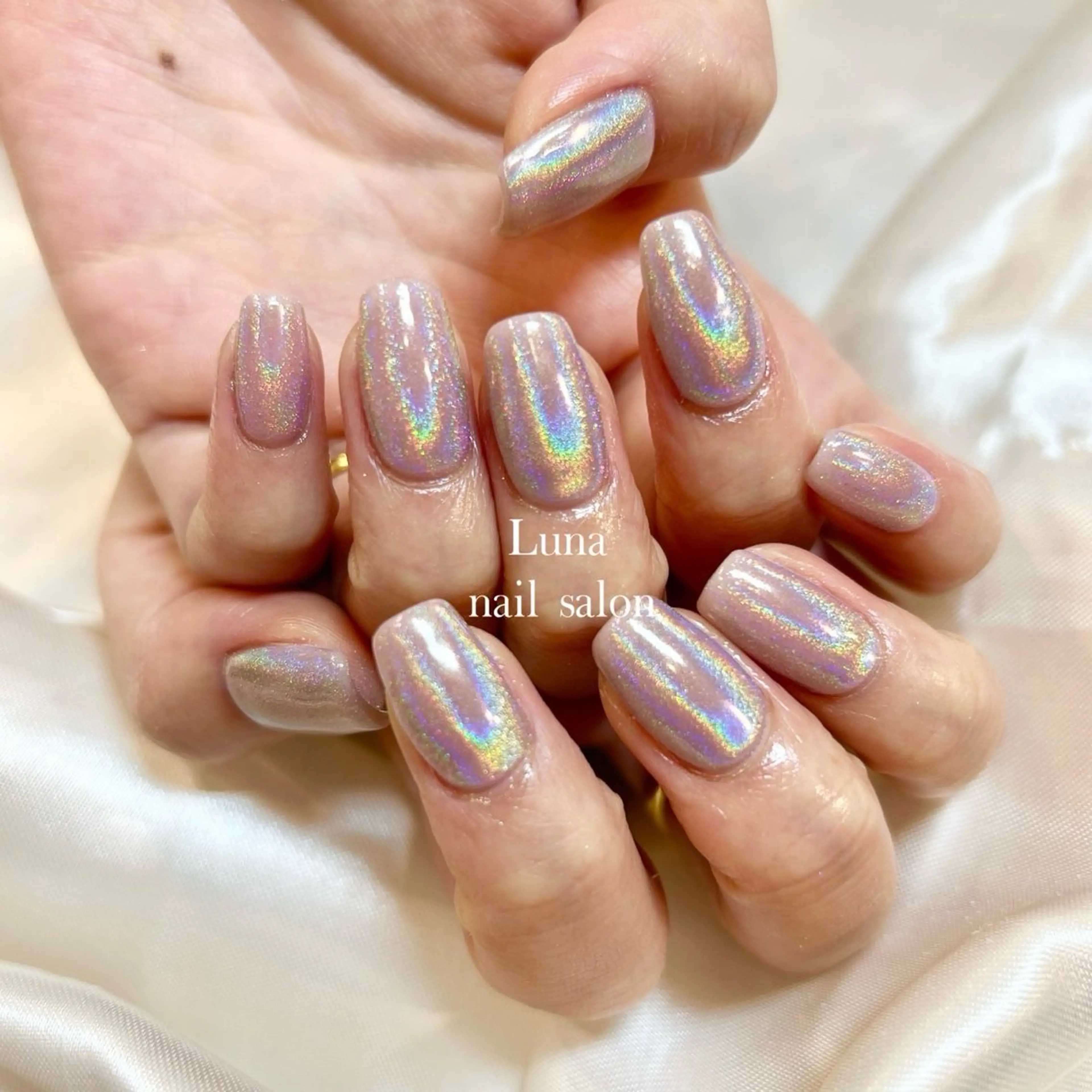オフあり《ハンド》ミラーネイル🔸税込価格¥5500です💕の写真