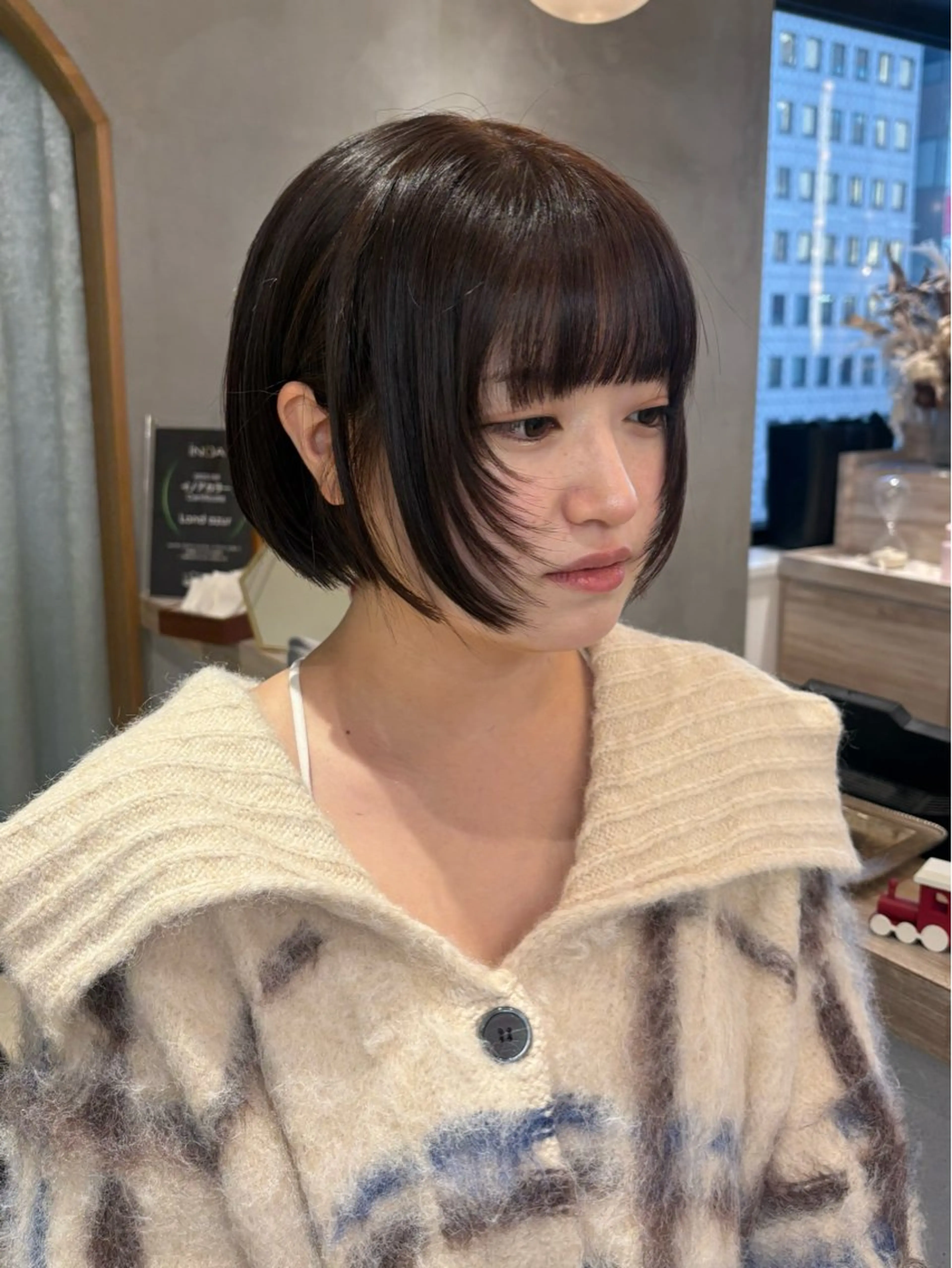 ショート カット ヘアカラー 🧡ショート/ボブ パーマたまき🧡のヘアスタイル