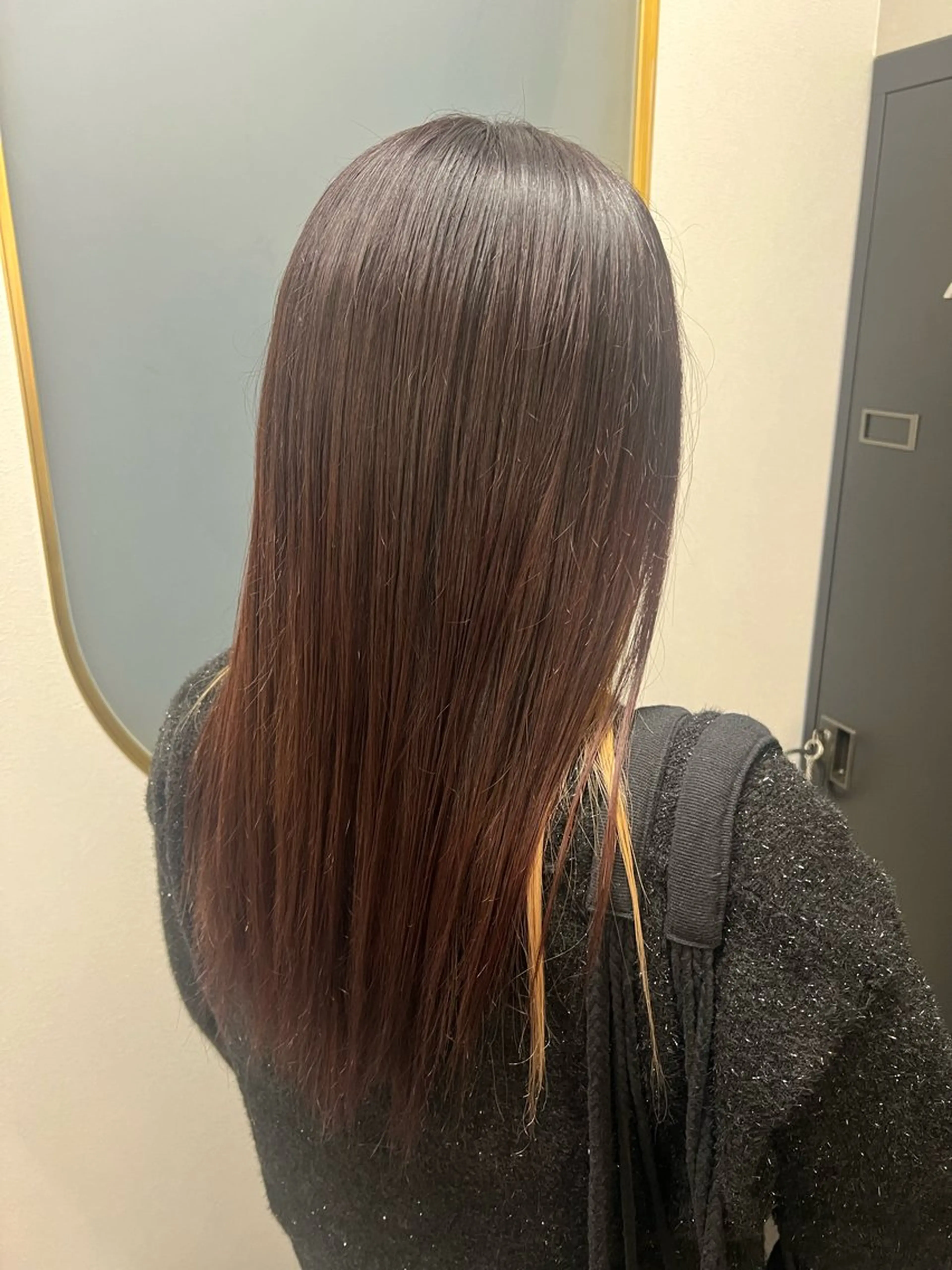 🎀当日予約限定🎀カラー+システムトリートメントの写真