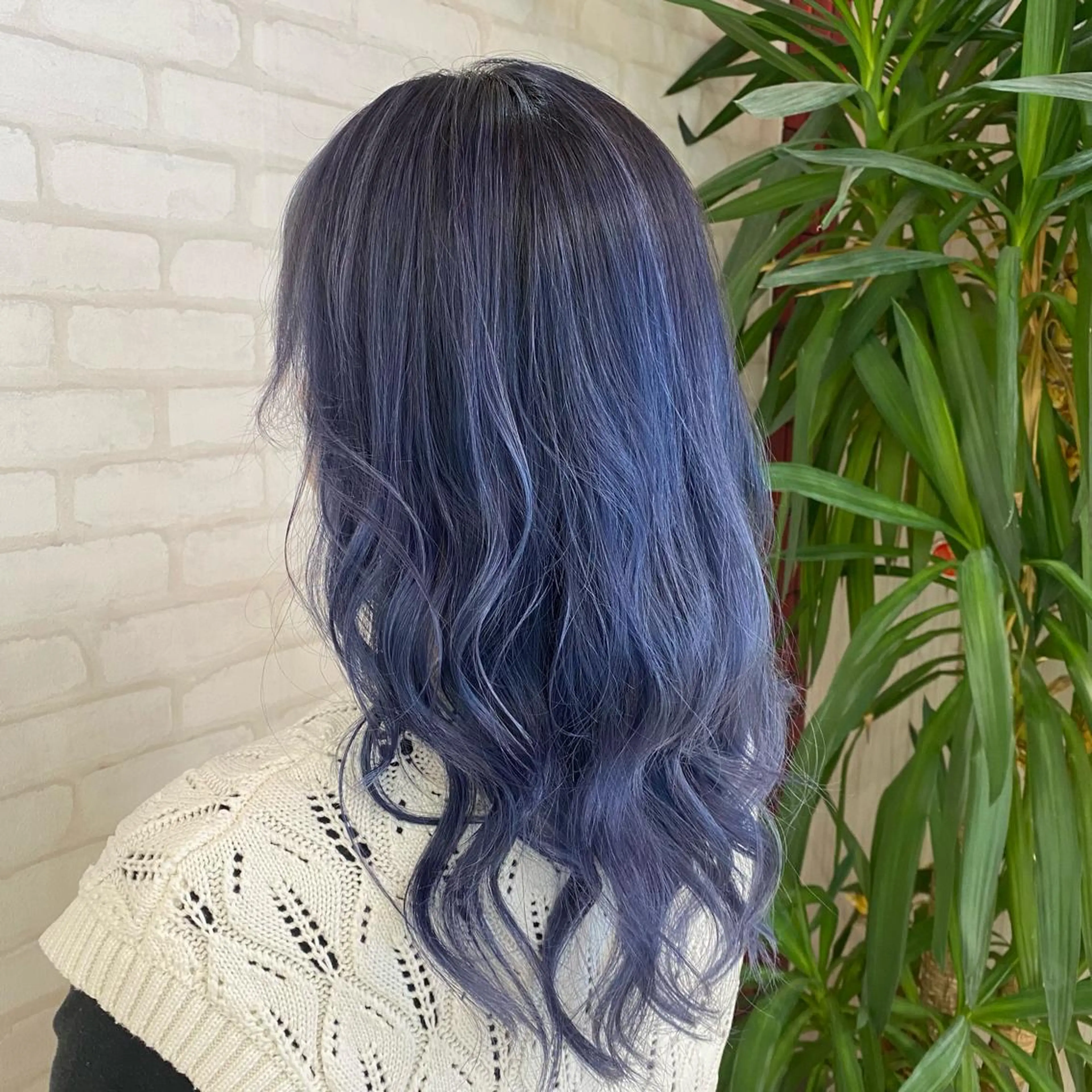 セミロング カラー ヘアアレンジ カット ヘアカラー トリートメント ノンダメージサロンBonheur銀座並木通り店所属・ULTOWA/銀座 ERIのヘアスタイル