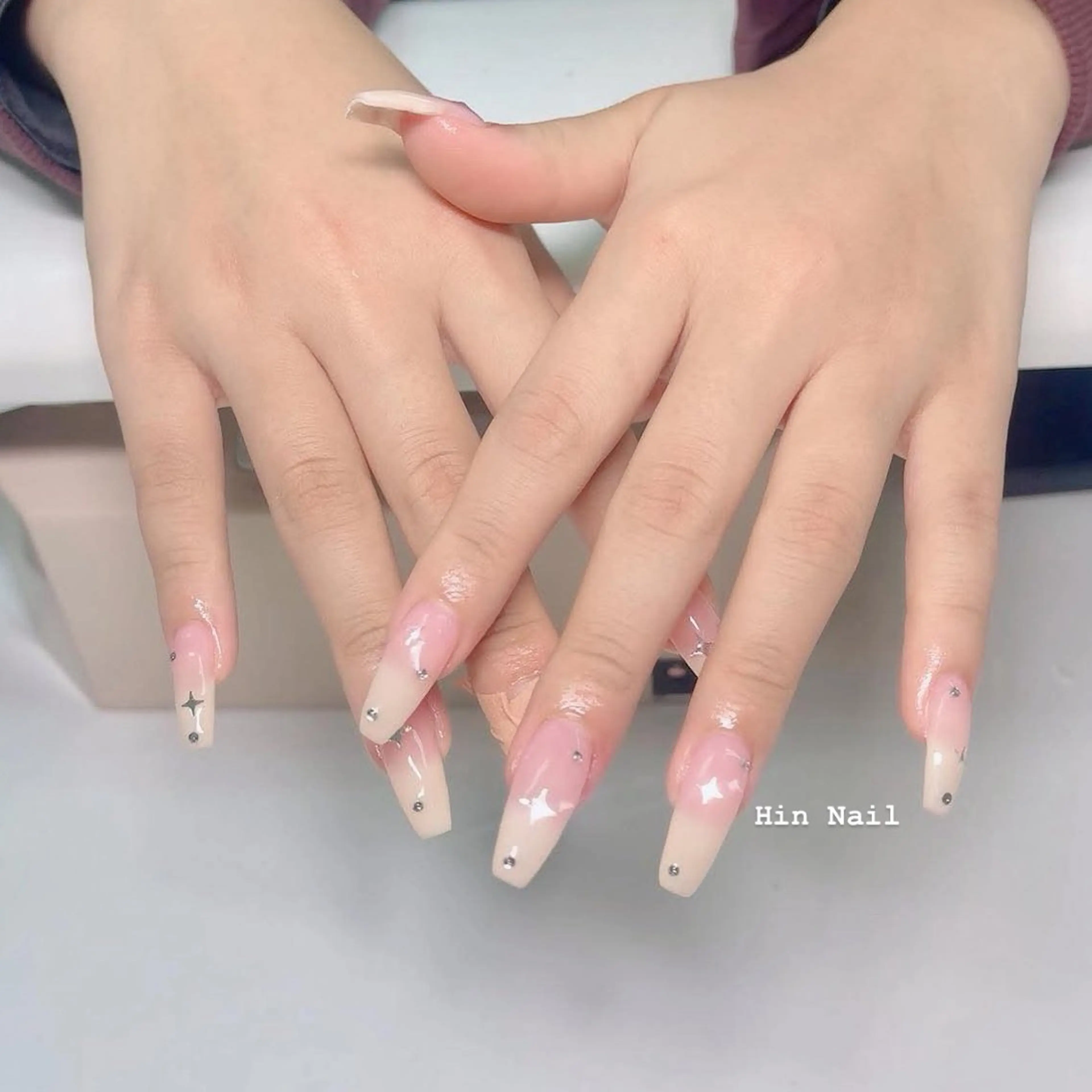 ネイル ハンドネイル HIN NAILのネイルデザイン
