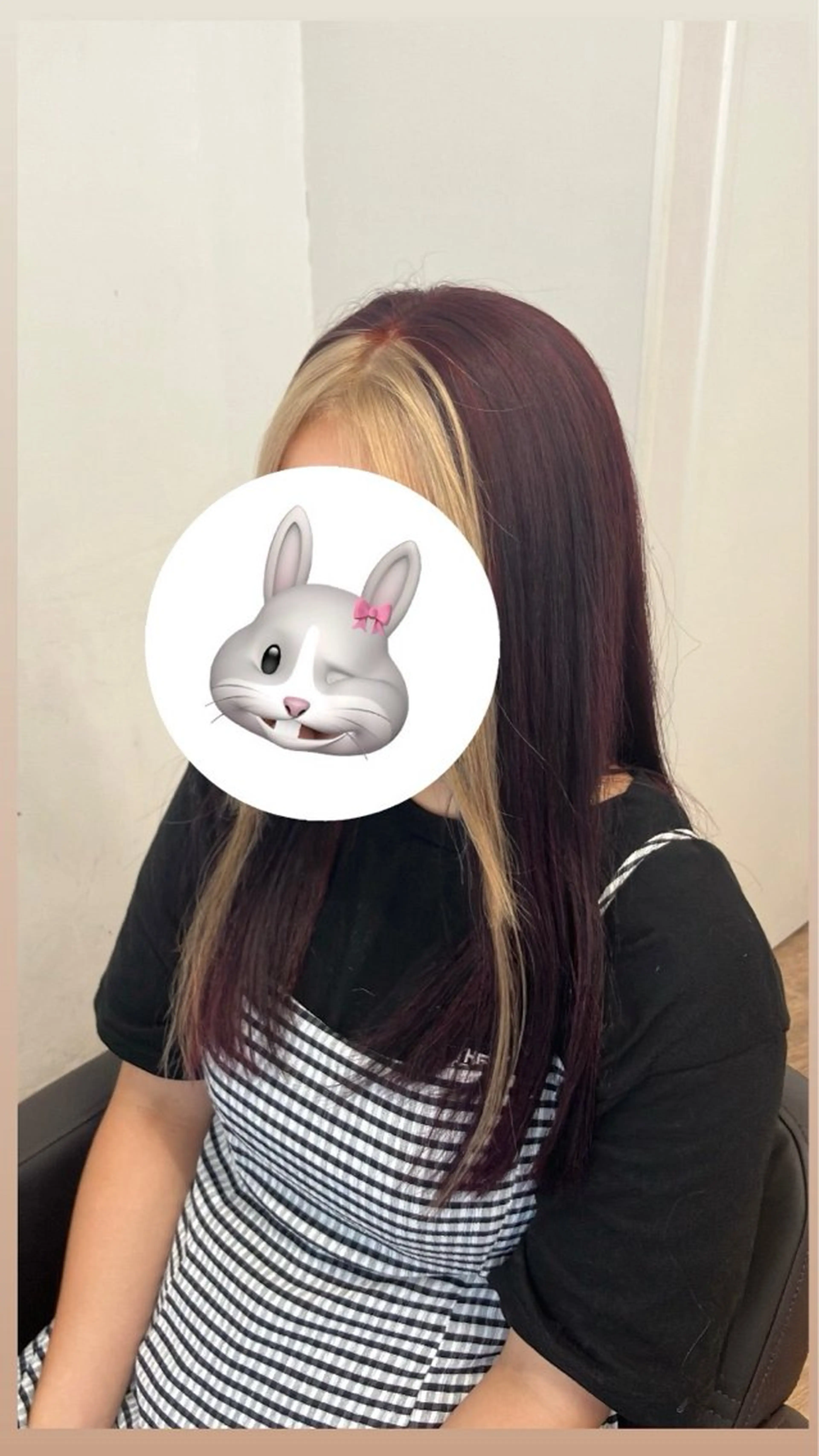 ダブルカラーの写真