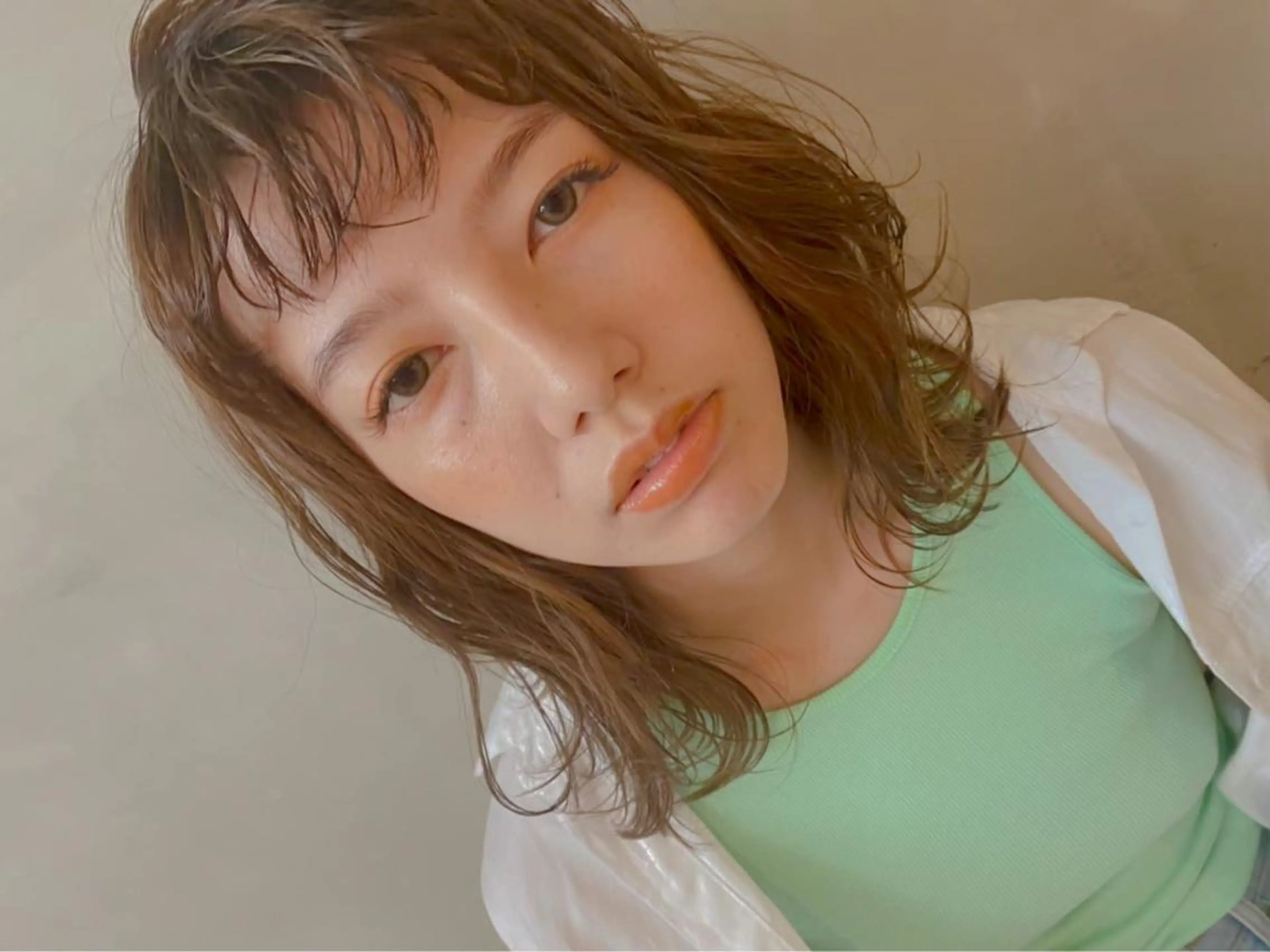 パーマ ✨艶髪✨ あらきたくとのヘアスタイル