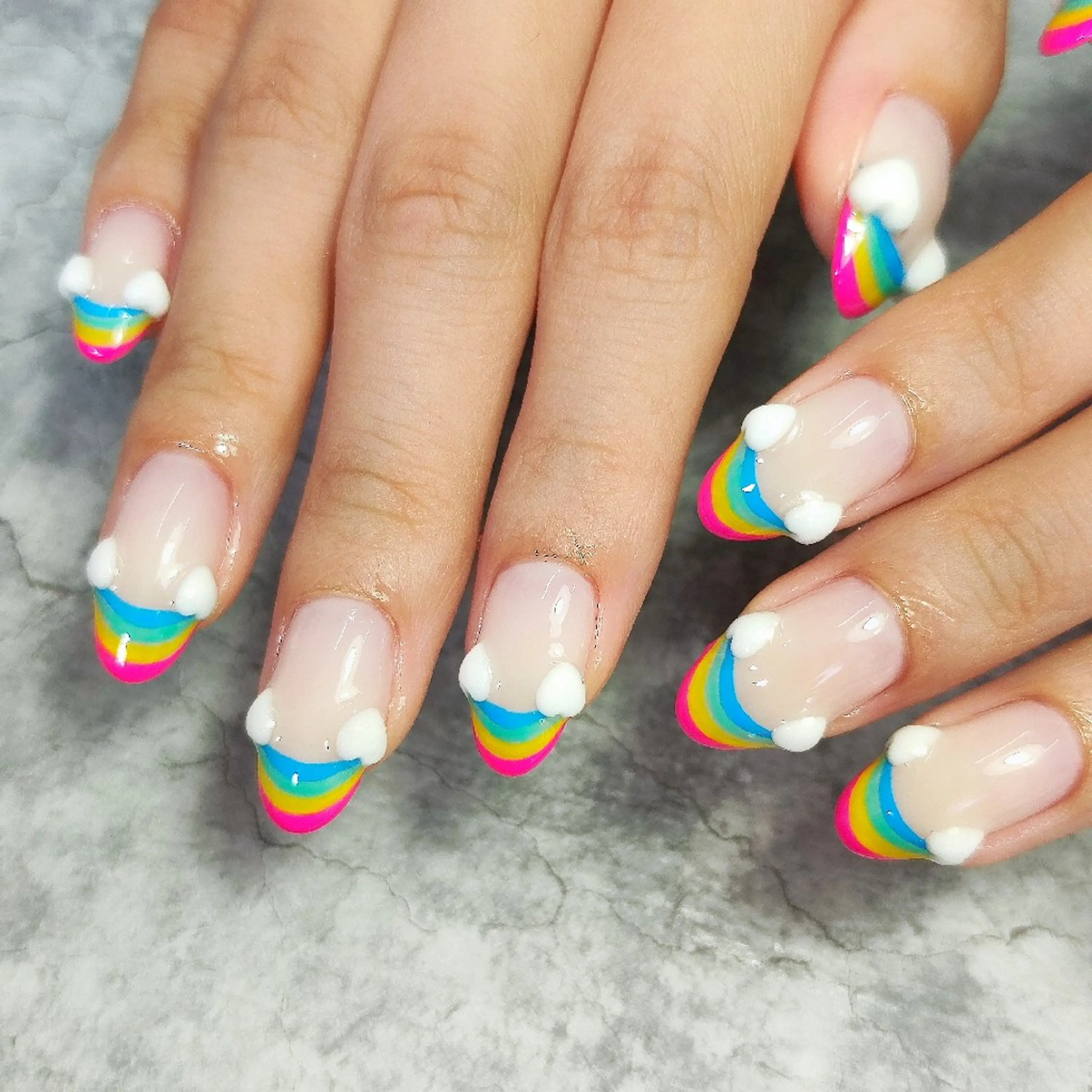 ネイル ハンドネイル 個人サロン saltnailのネイルデザイン