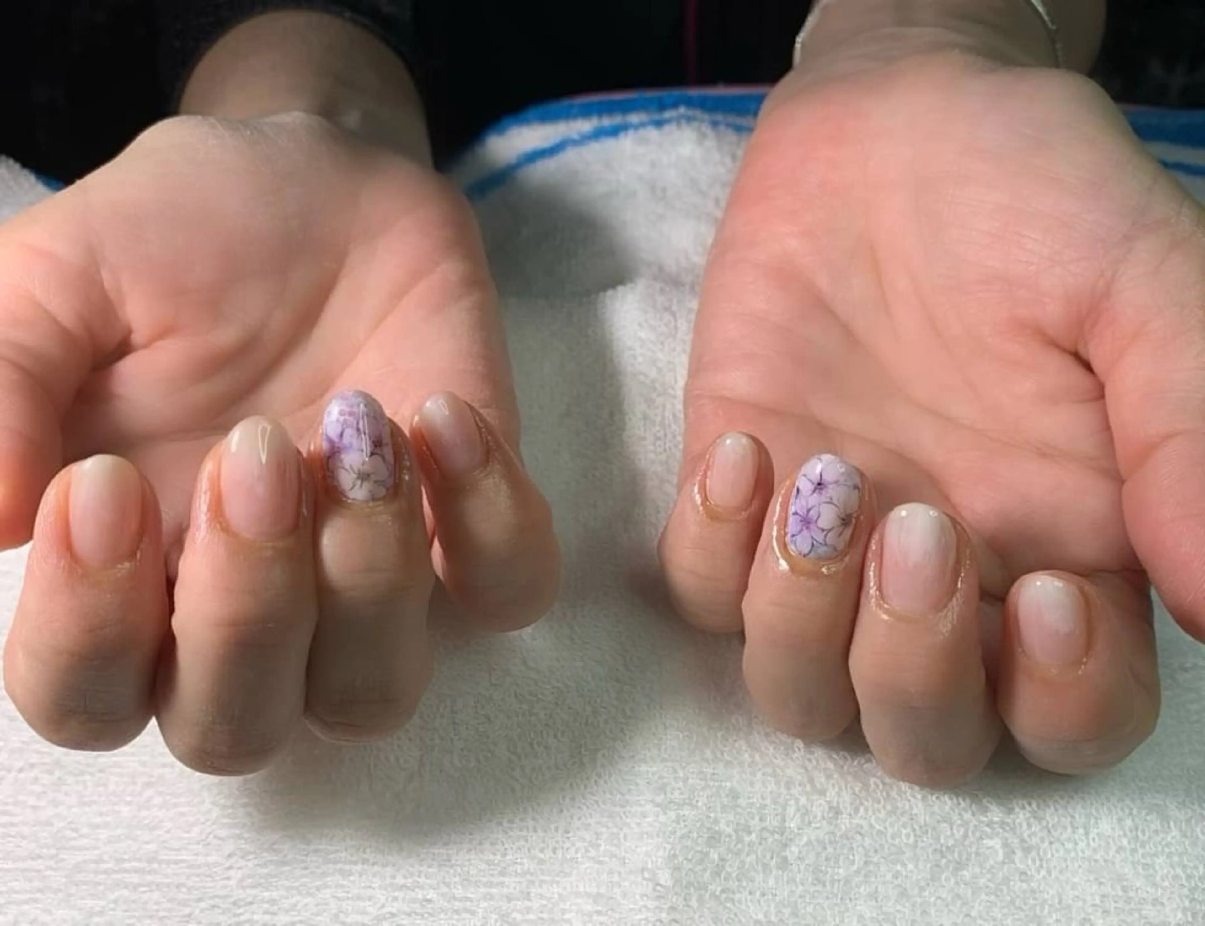 ネイル ハンドネイル フットネイル MHR nailのネイルデザイン