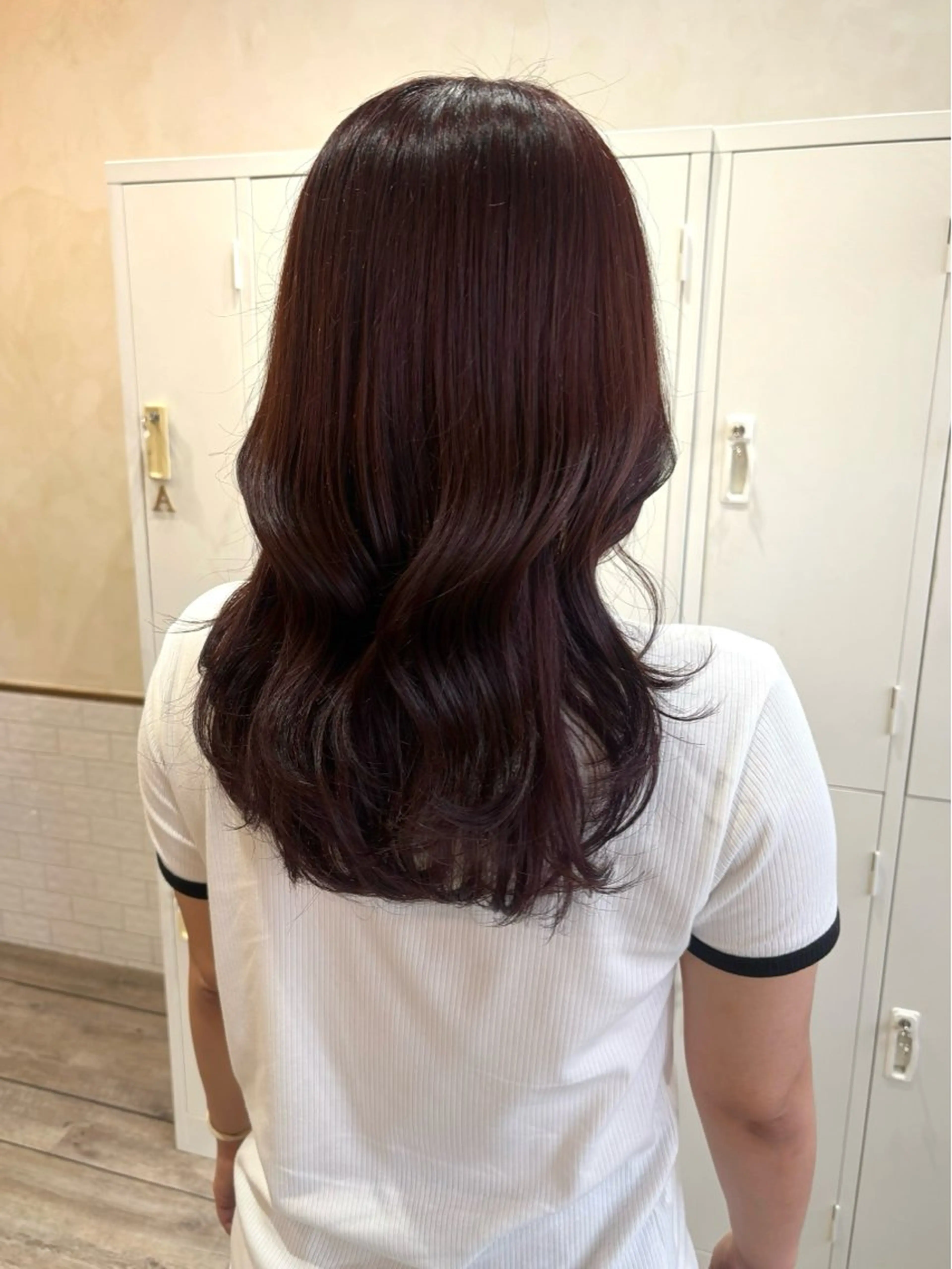ミディアム カット ヘアカラー ⌇ROMEO京橋店⌇ 鎌谷明星のヘアスタイル