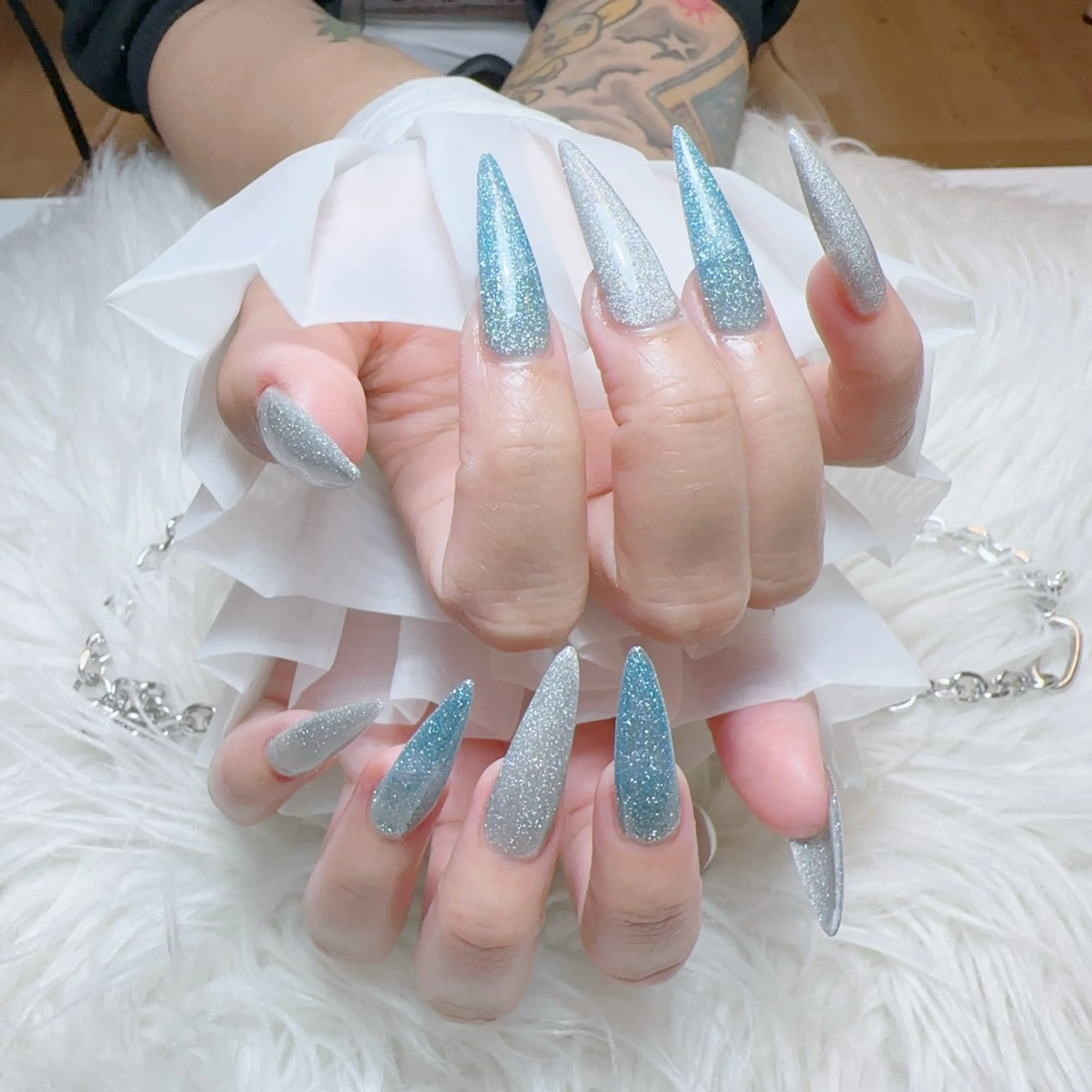 ネイル ☁️Yun nail KiKi☁️のネイルデザイン