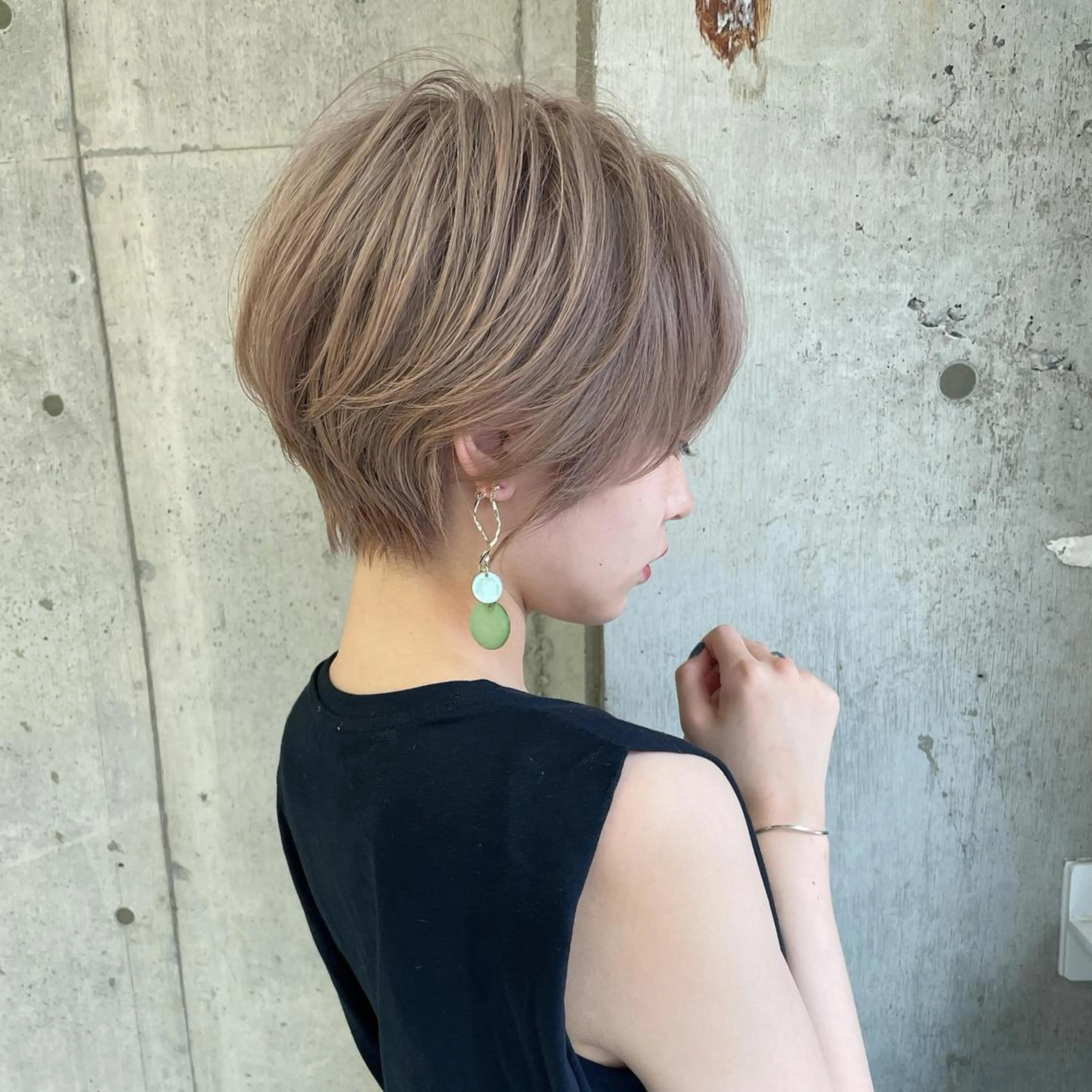 ショート カット トリートメント 似合わせ松本 容政のヘアスタイル