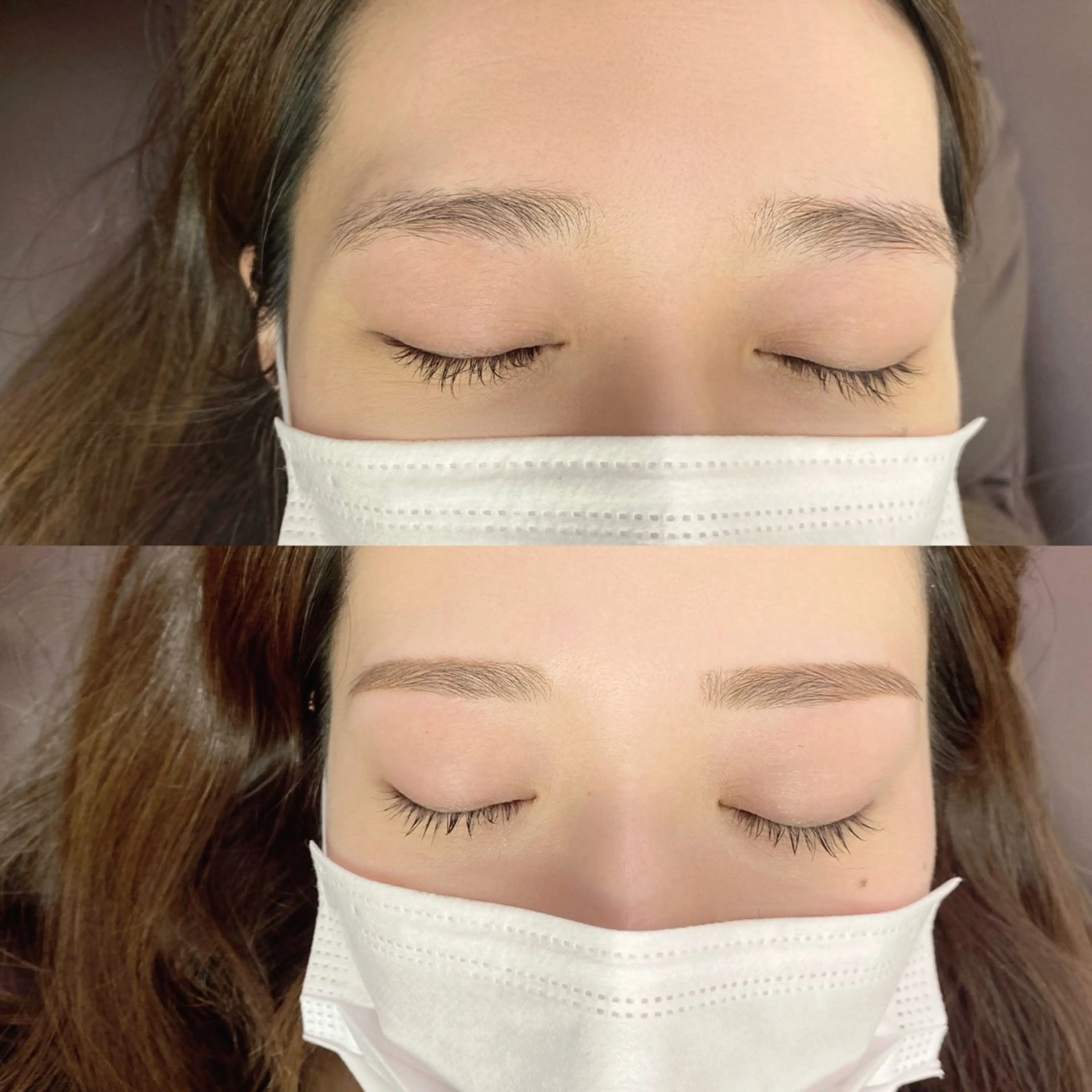 アイブロウ ヘアーサロンジル＆イデアル所属・FUJII KURUMIのマツエク・マツパデザイン