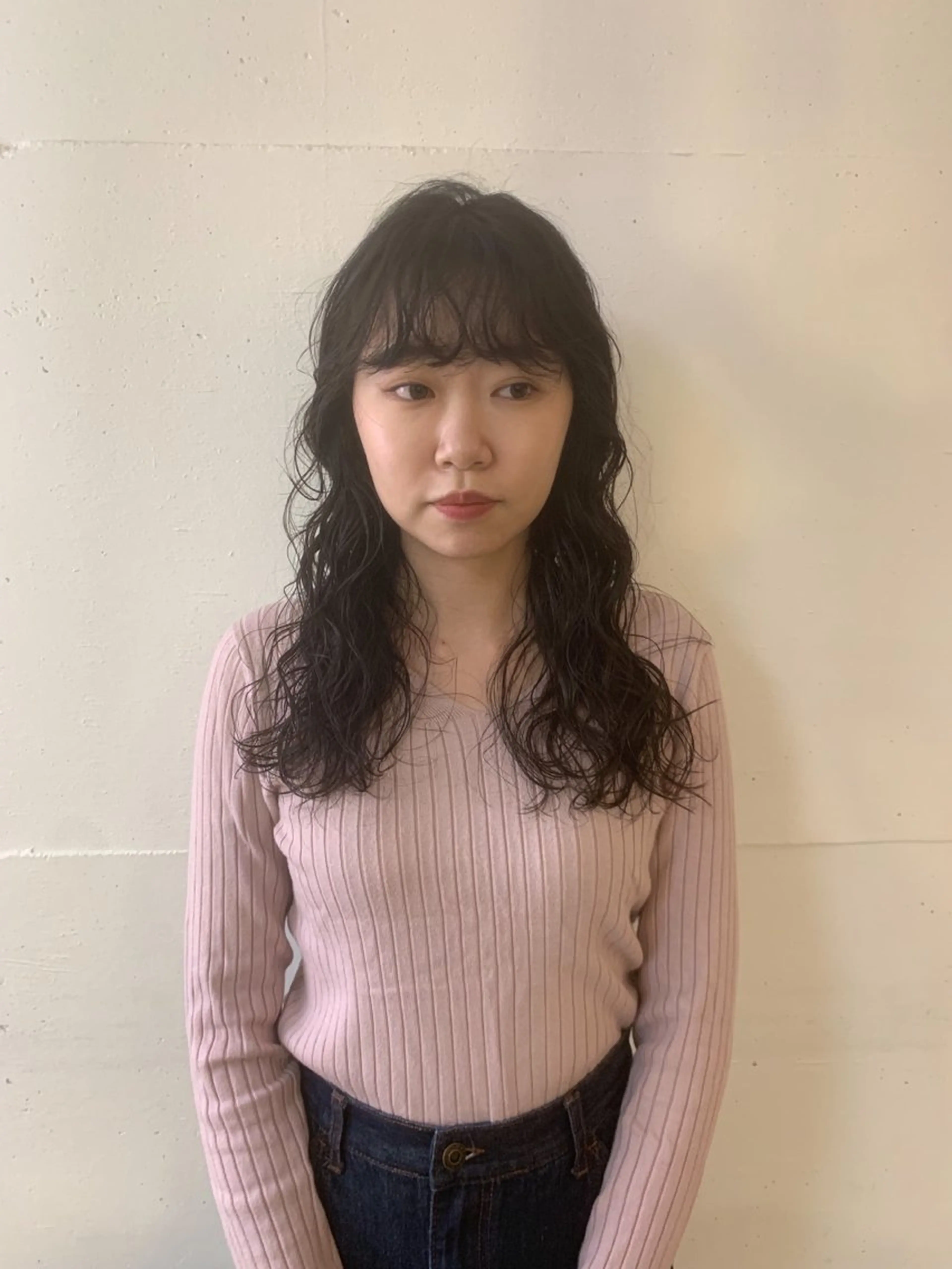 ロング パーマ RikO *. 明日空いてます🔥のヘアスタイル