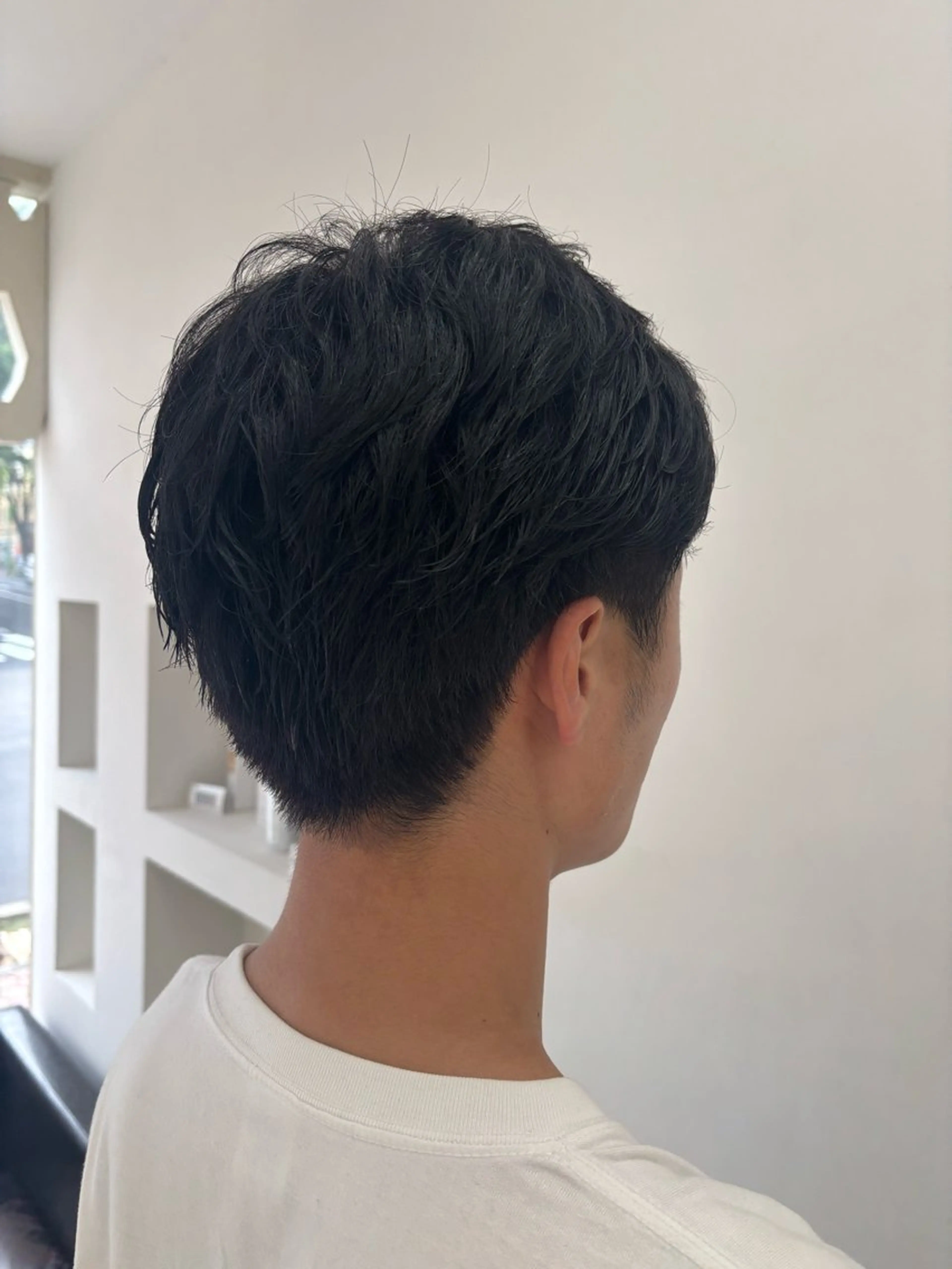 【メンズ限定👦🏻】ワンカラー🔵➕ヘッドスパ💆‍♂️🌟#ブルーブラック#ミルクティーベージュ#ピンクブラウンの写真