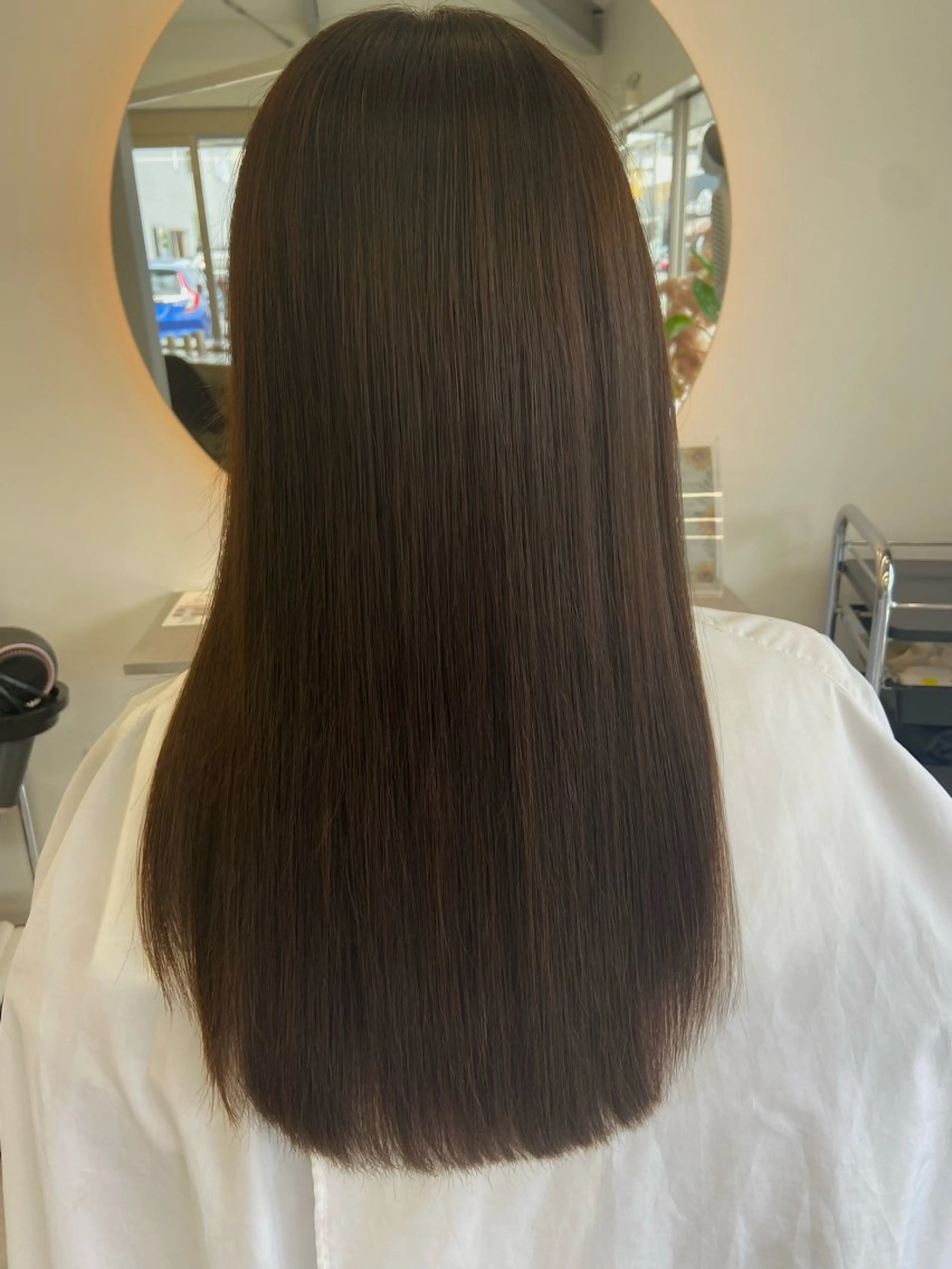 セミロング hair&beautyRENO直江店所属・福田 文太のヘアスタイル
