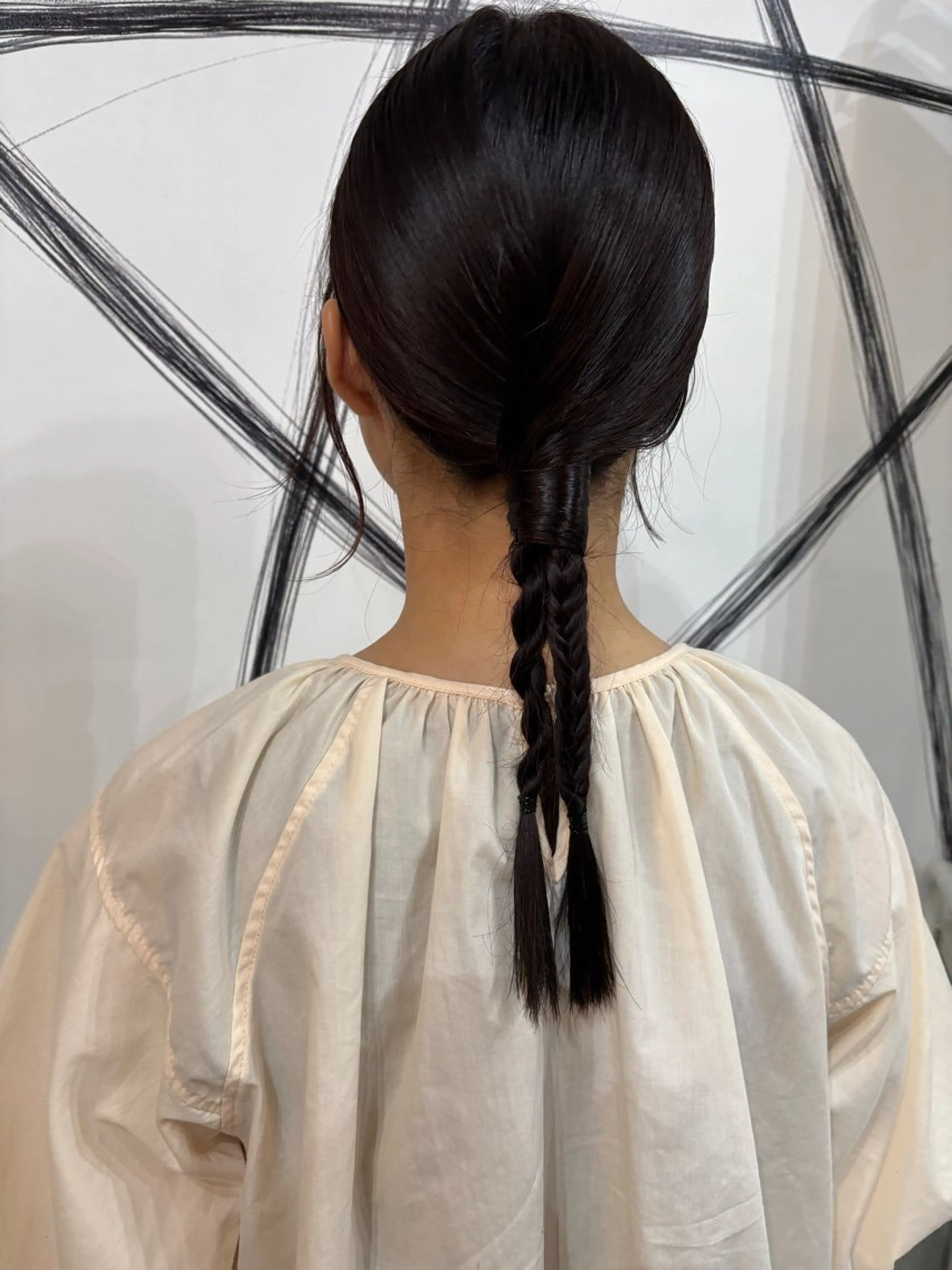 ヘアアレンジ ヘアセット GROUND SEPT de jeux所属・fukuma hikariのヘアスタイル