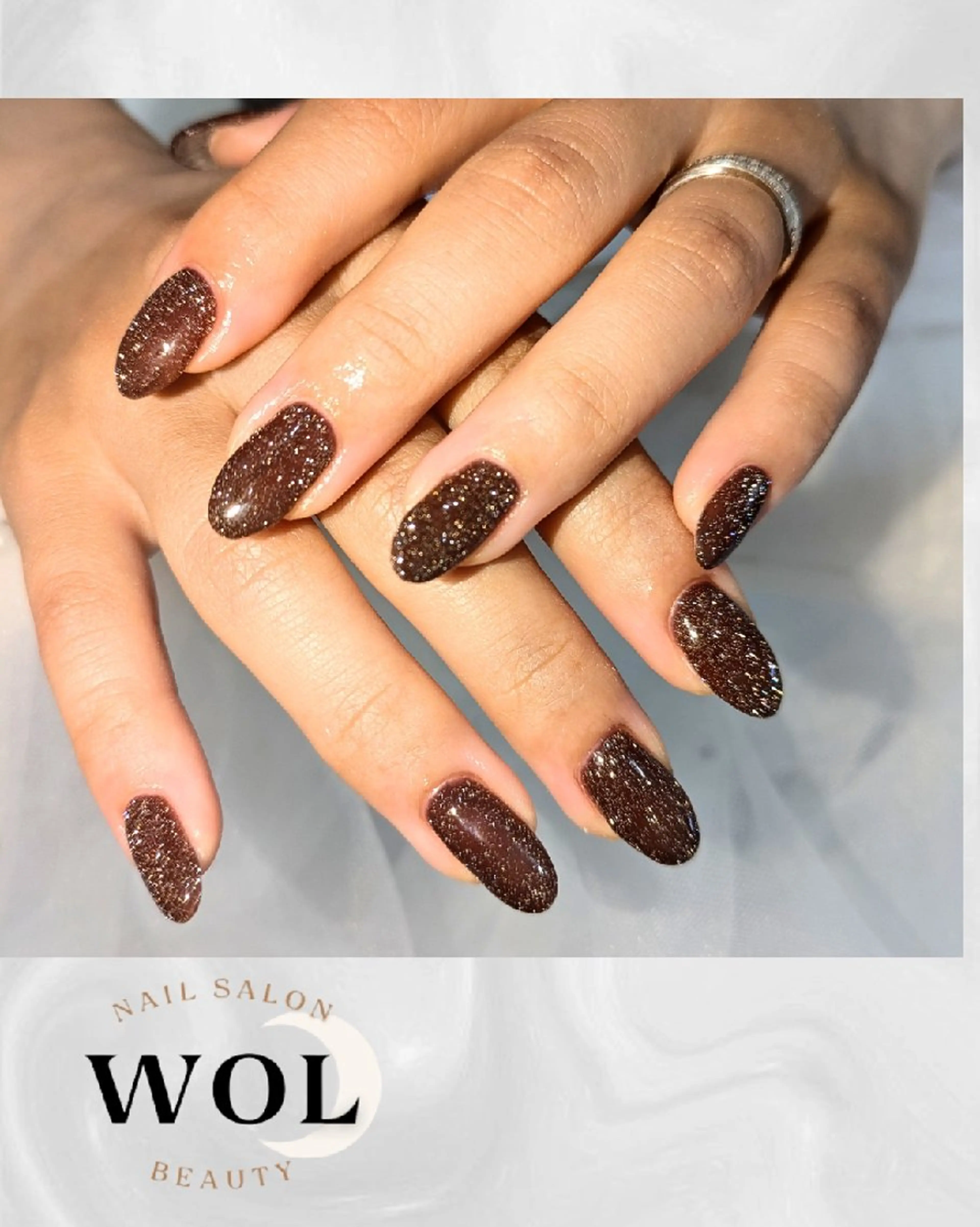 ネイル ハンドネイル nailsalon🌙WOL所属・WOL🌙 momokoのネイルデザイン