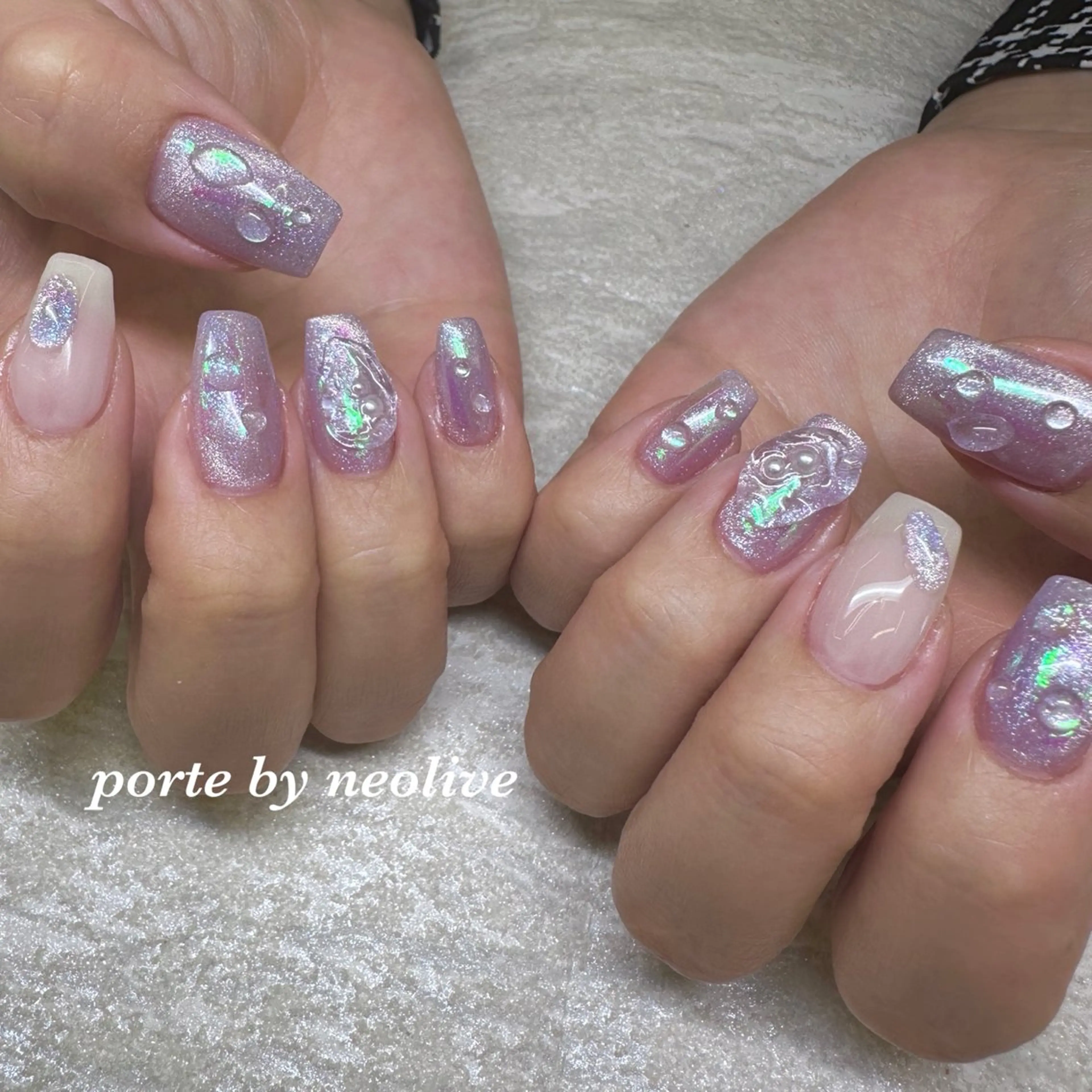 ネイル nail Eclat所属・志賀野 美喜のネイルデザイン