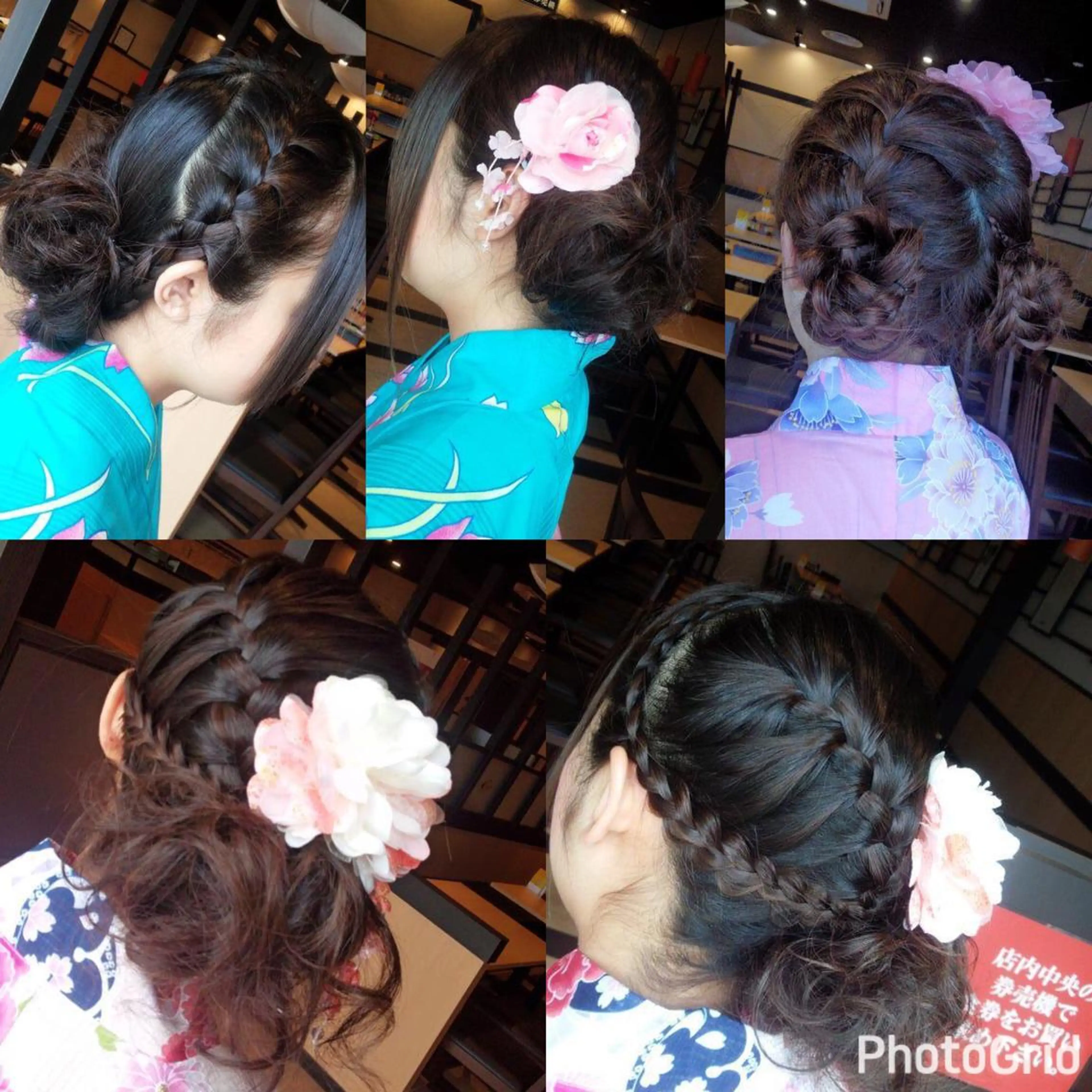 ヘアアレンジ PALETTE(パレット)所属・SHIORI💜口コ ミNo.1艶カラーのヘアスタイル