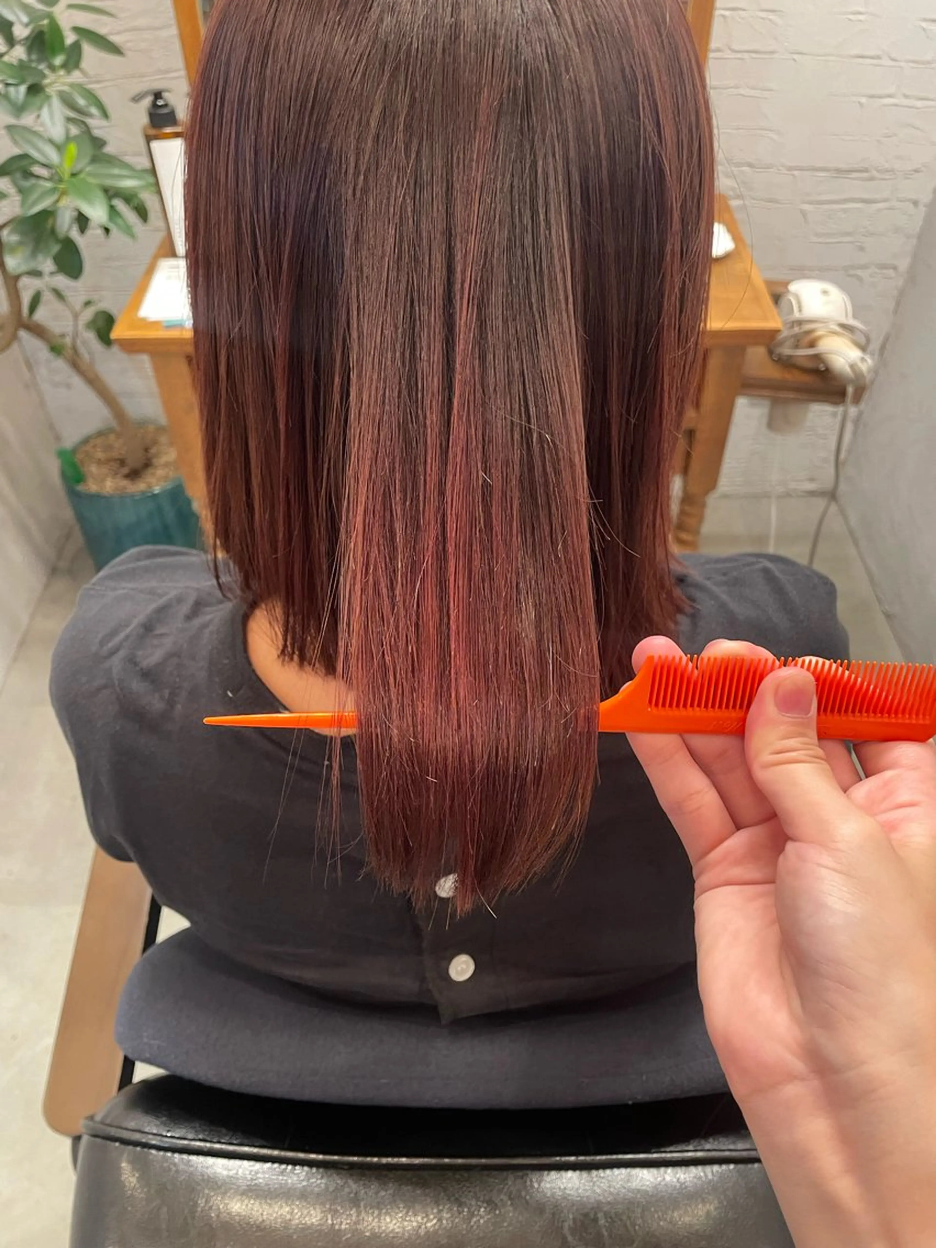 ミディアム veretta.香里園所属・筒井 沙祐奈のヘアスタイル