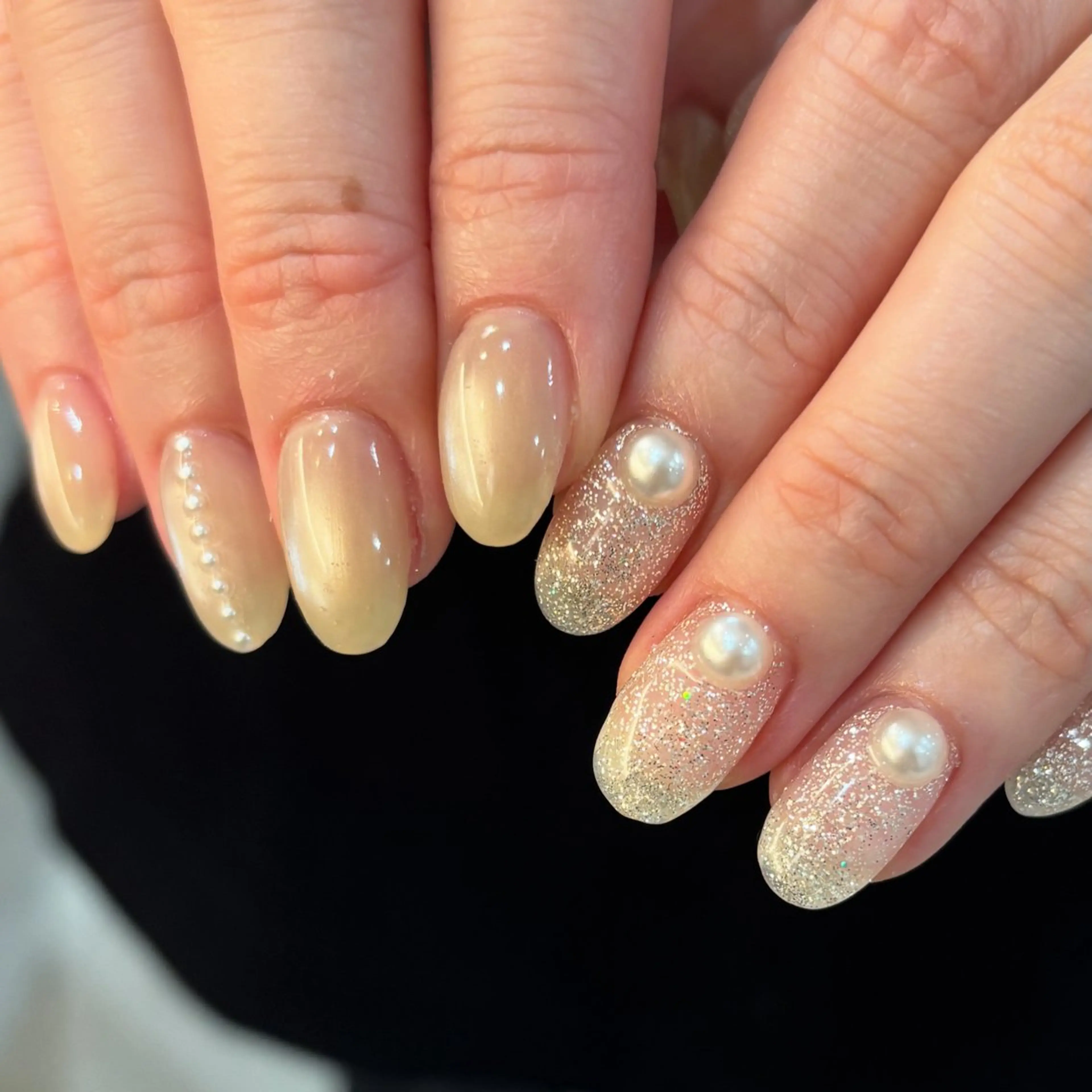 ネイル ハンドネイル 栗田 ゆう子のネイルデザイン