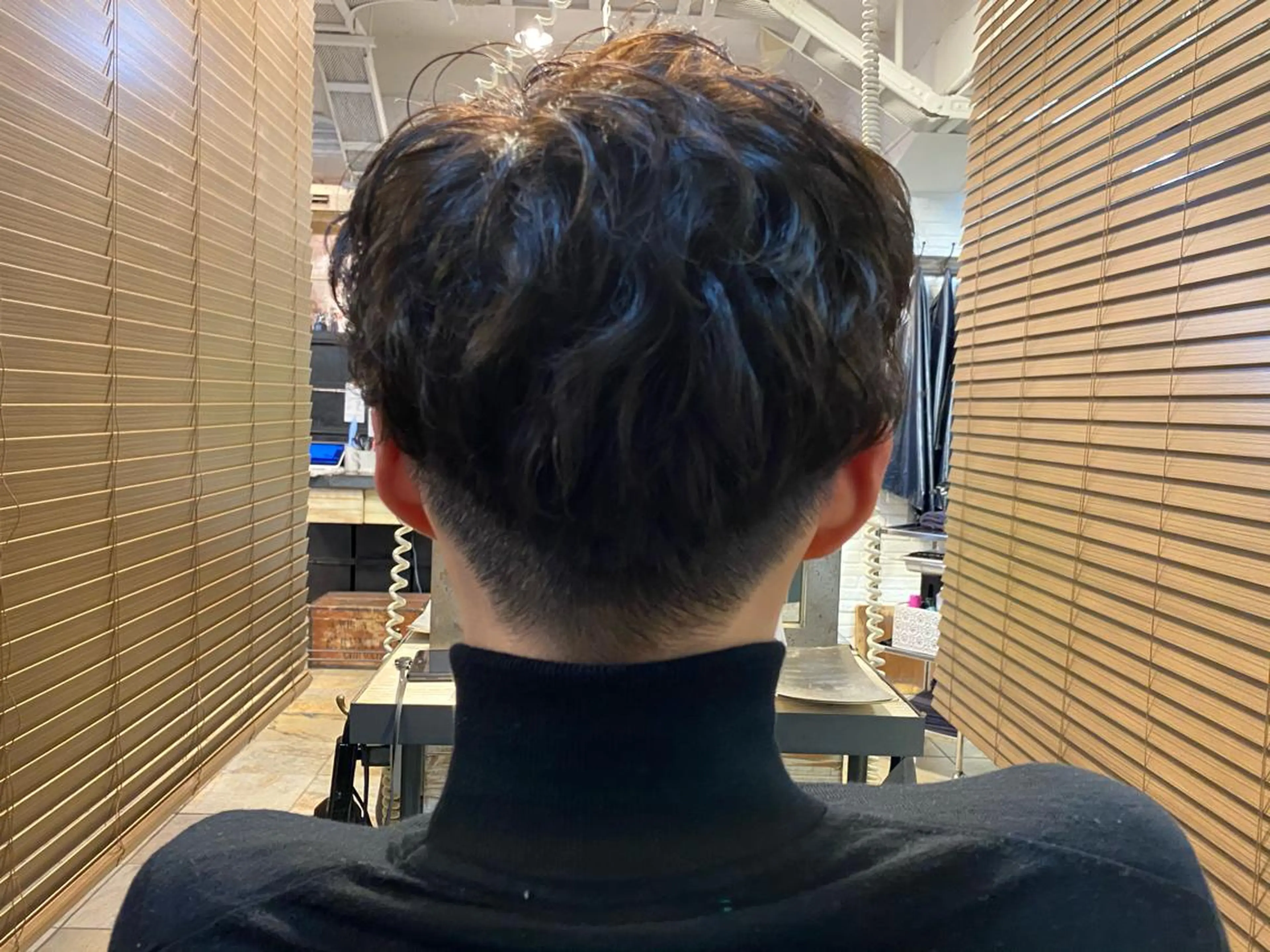 ショート メンズ メンズパーマ 🌞メンズパーマ ONOE💈のヘアスタイル