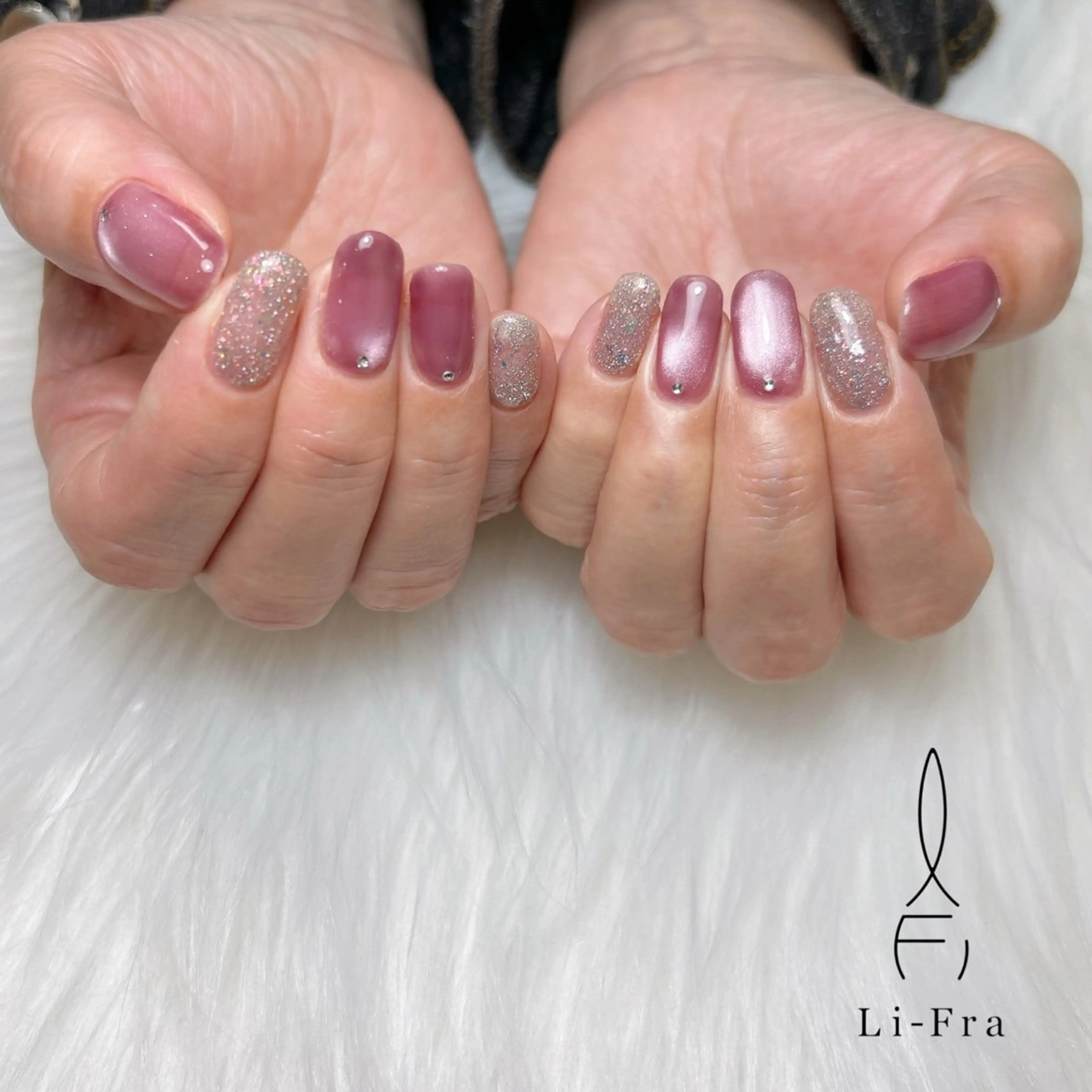 ネイル ハンドネイル lifra MANAKAのネイルデザイン