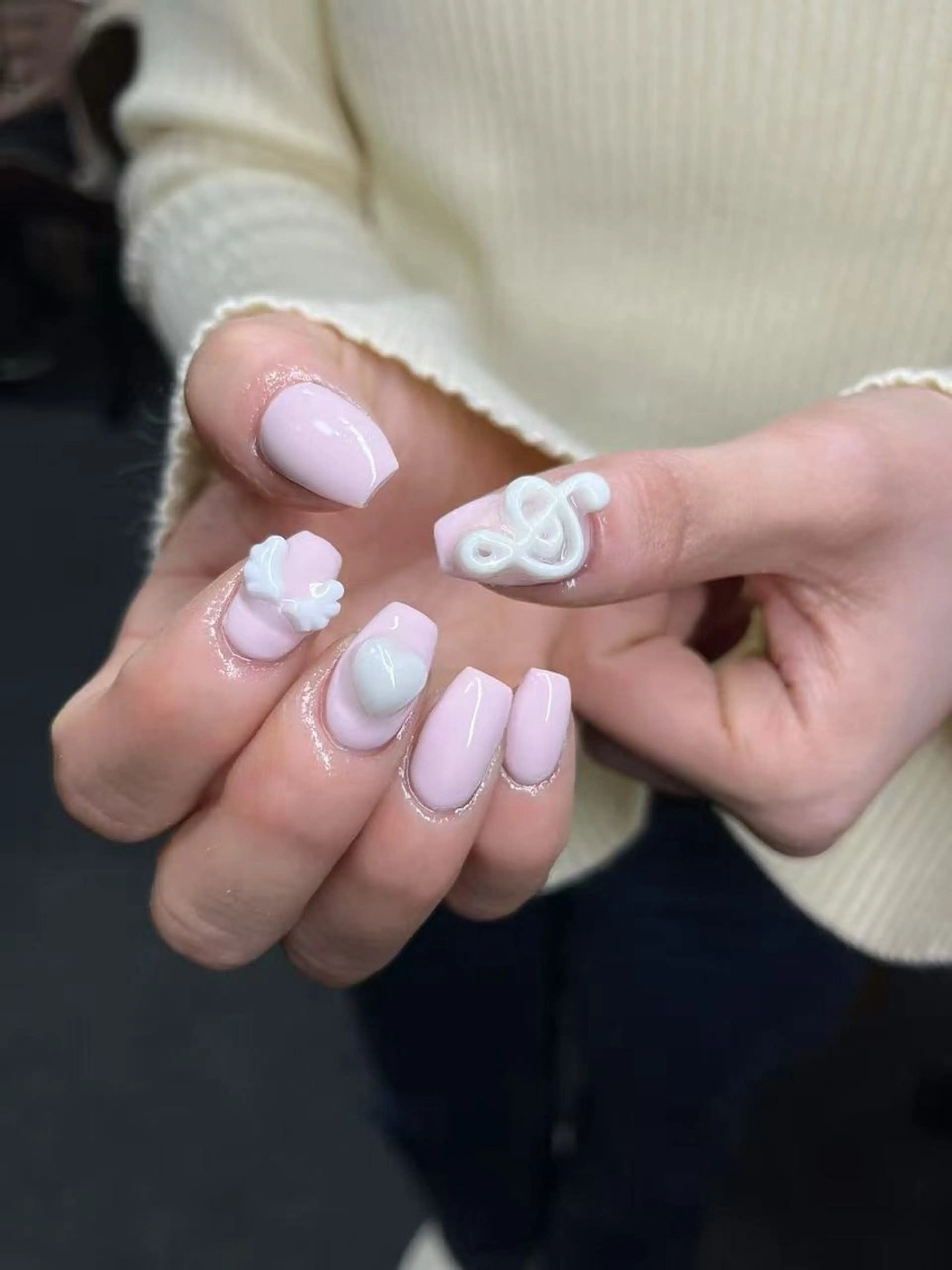 ネイル ハンドネイル 宮澤 朱里のネイルデザイン