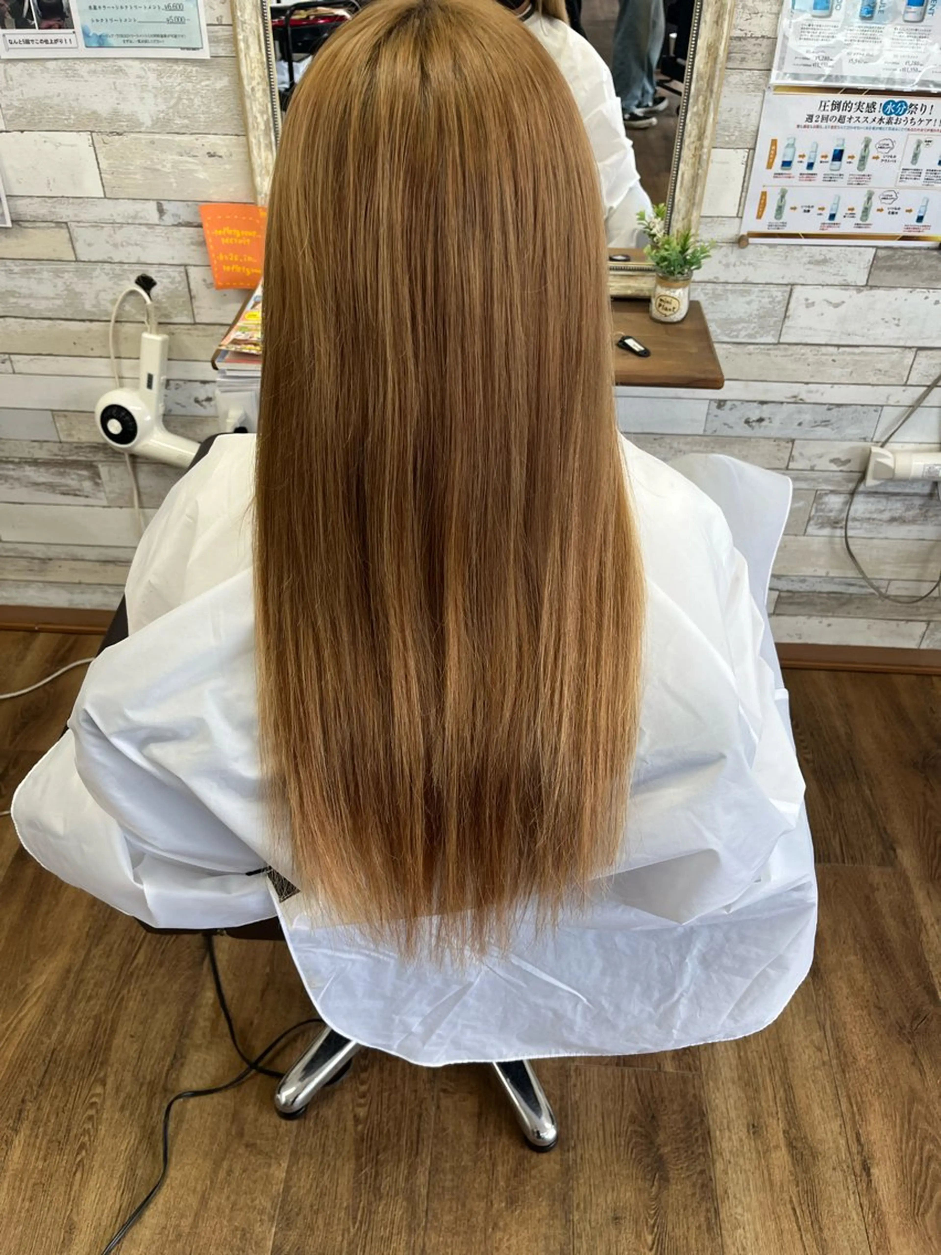 ロング エクステ Reflet所属・Reflet RENAのヘアスタイル